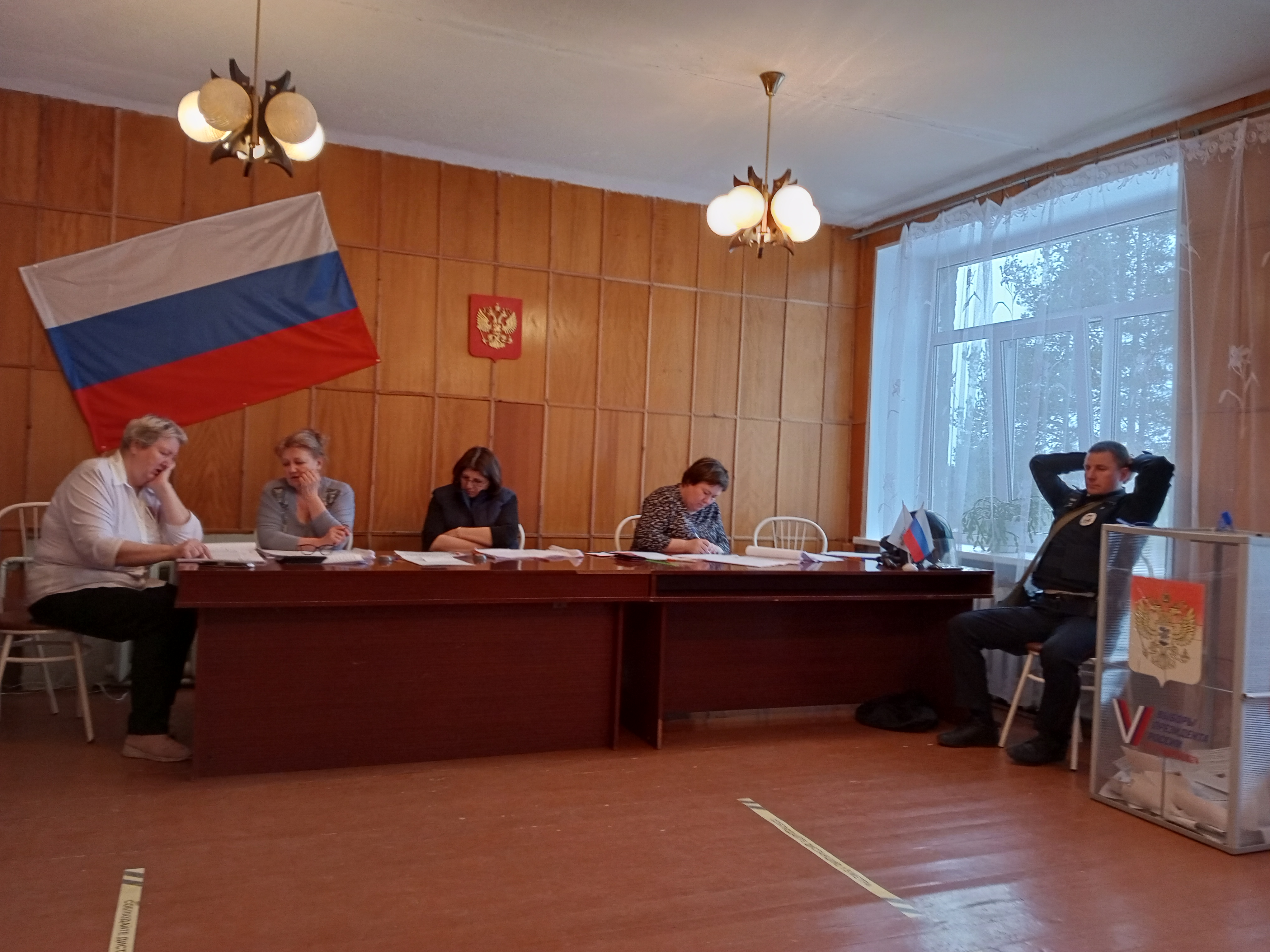 Сообщение наблюдателя — УИК №343, Ленинградская область