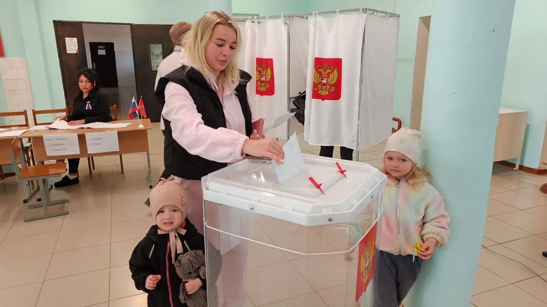 Сообщение — УИК №847, Челябинская область