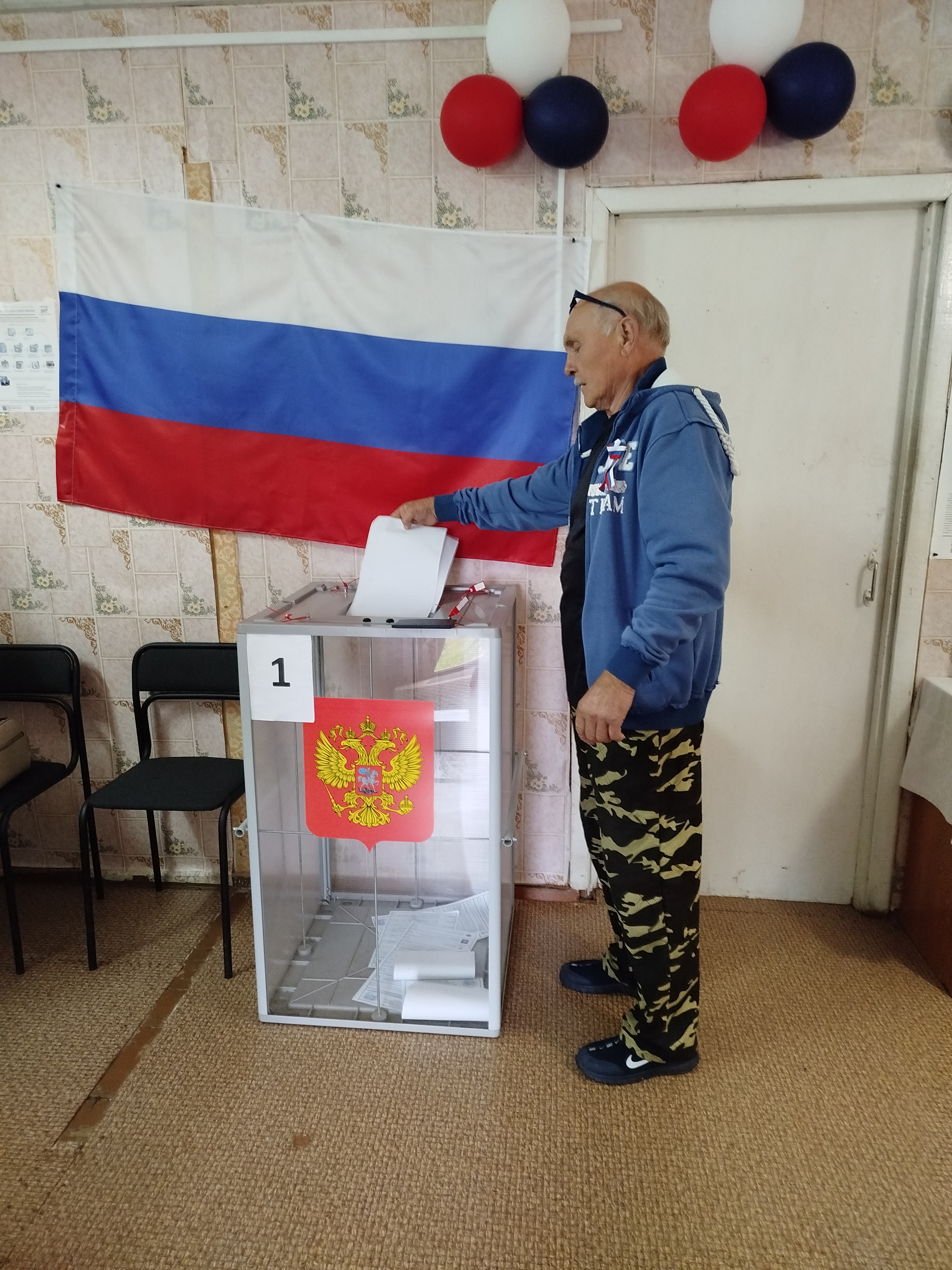 Сообщение — УИК №650, Смоленская область