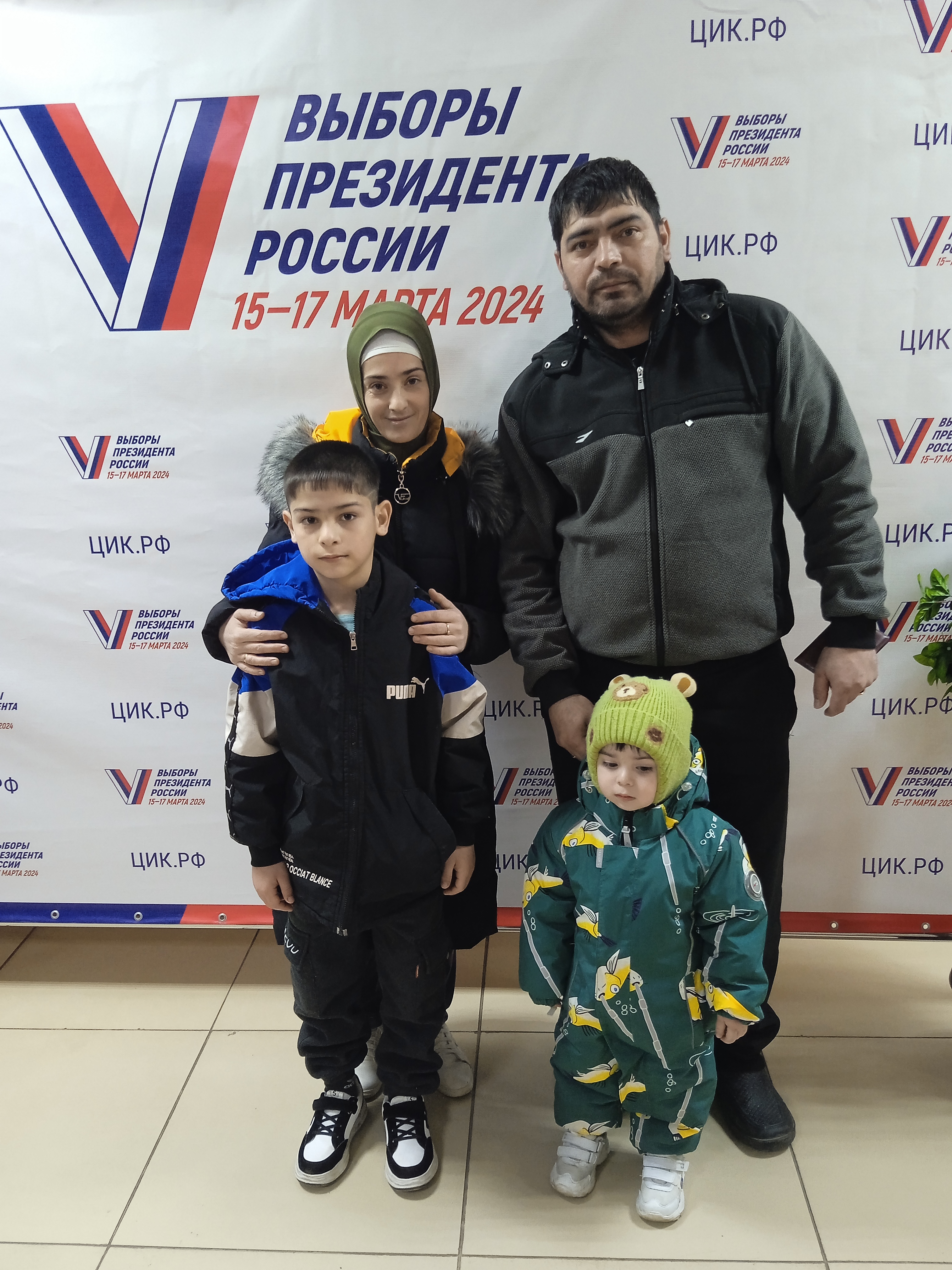 Сообщение наблюдателя — УИК №873, Белгородская область