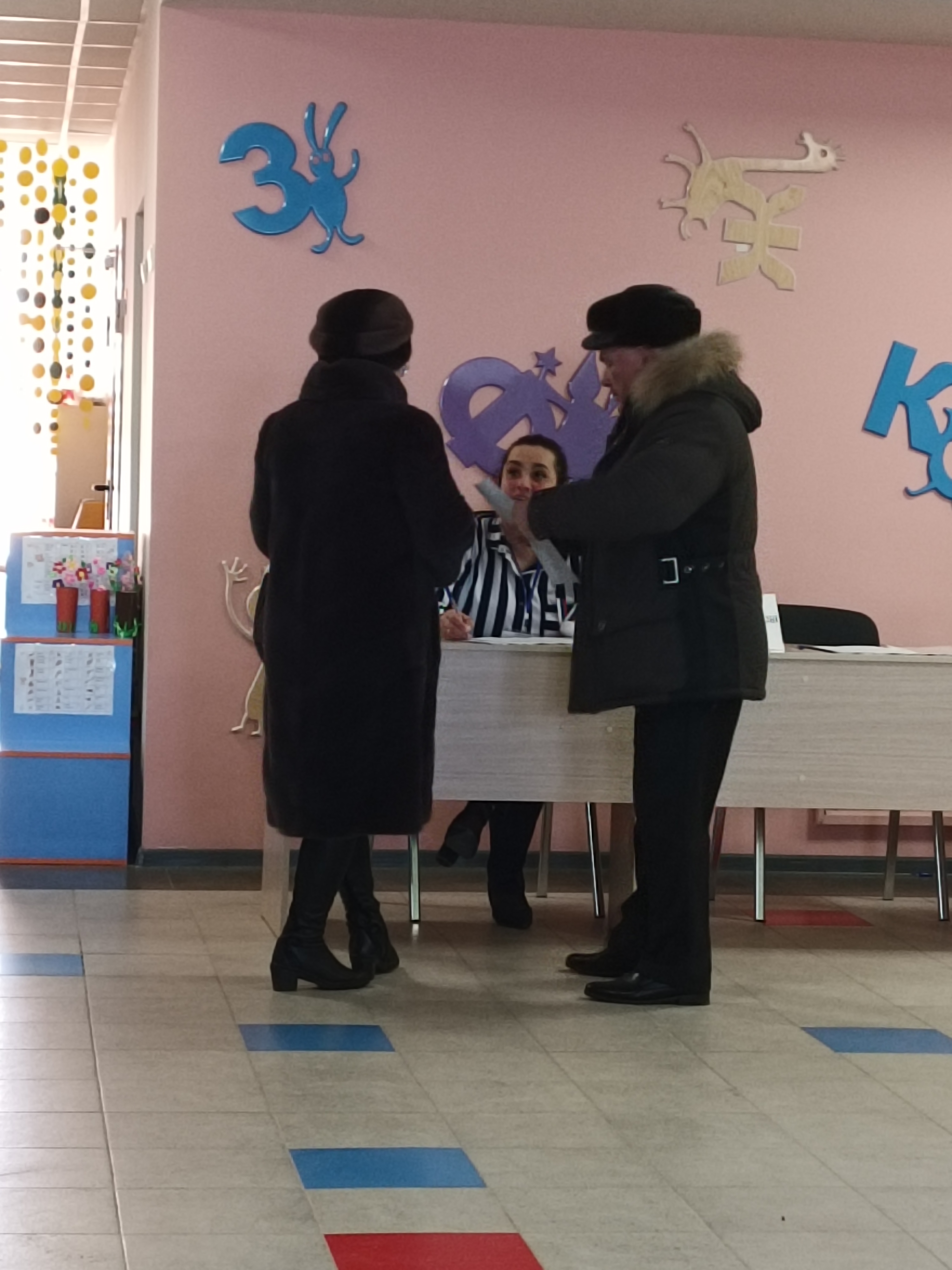 Сообщение наблюдателя — УИК №961, Воронежская область
