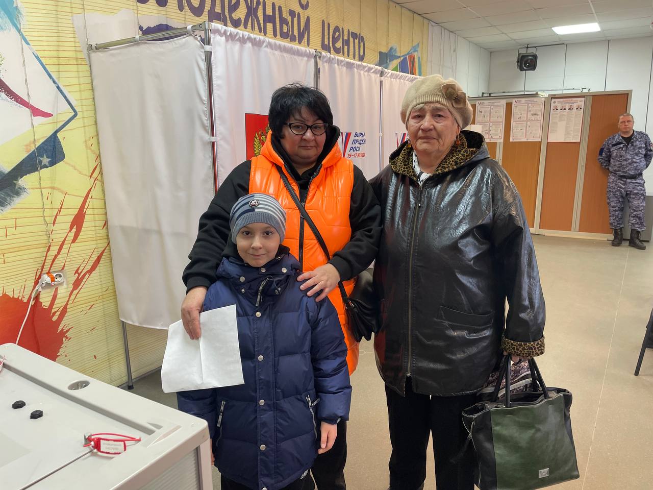 Сообщение наблюдателя — УИК №2253, Московская область