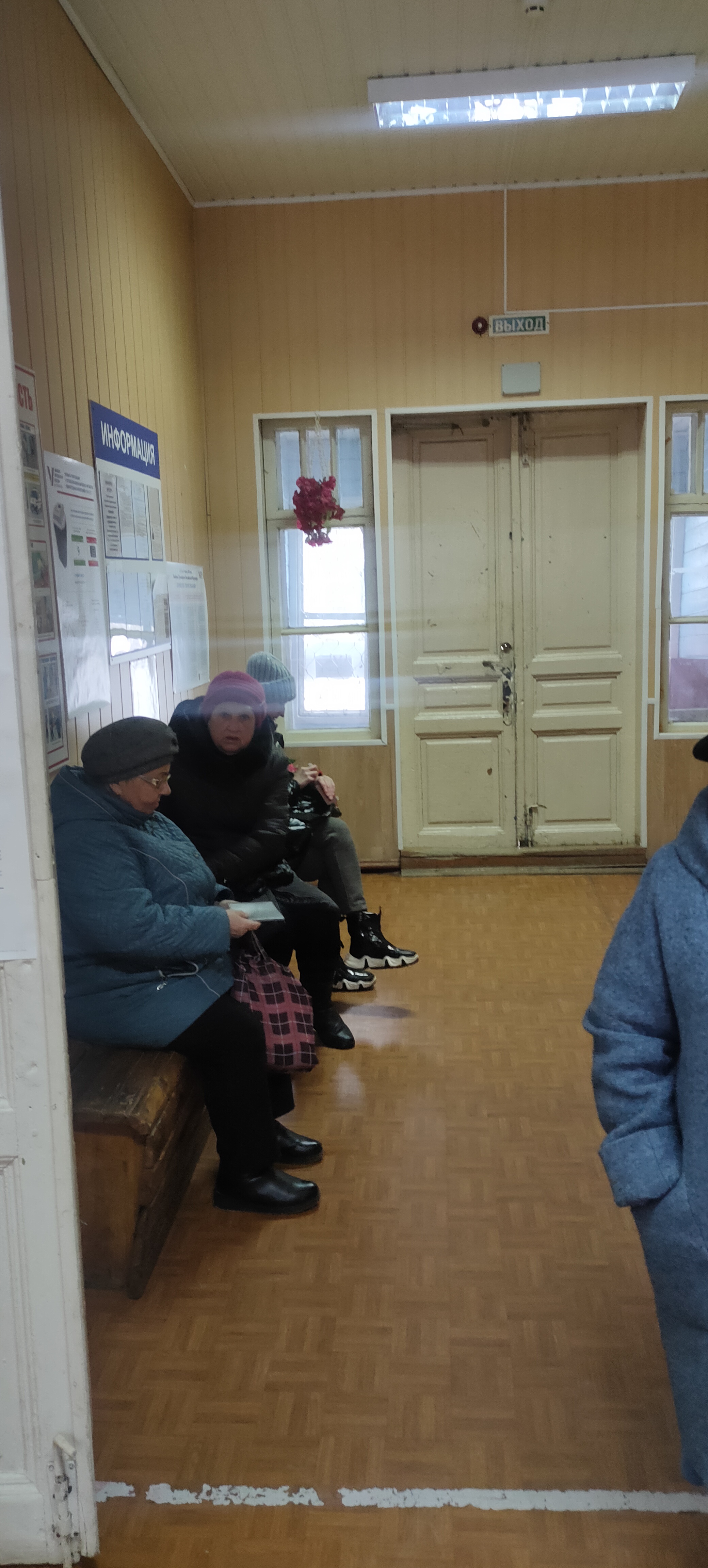 Сообщение наблюдателя — УИК №532, Московская область