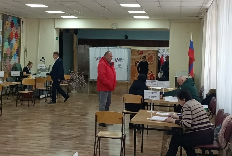 Сообщение наблюдателя — УИК №2319, Московская область