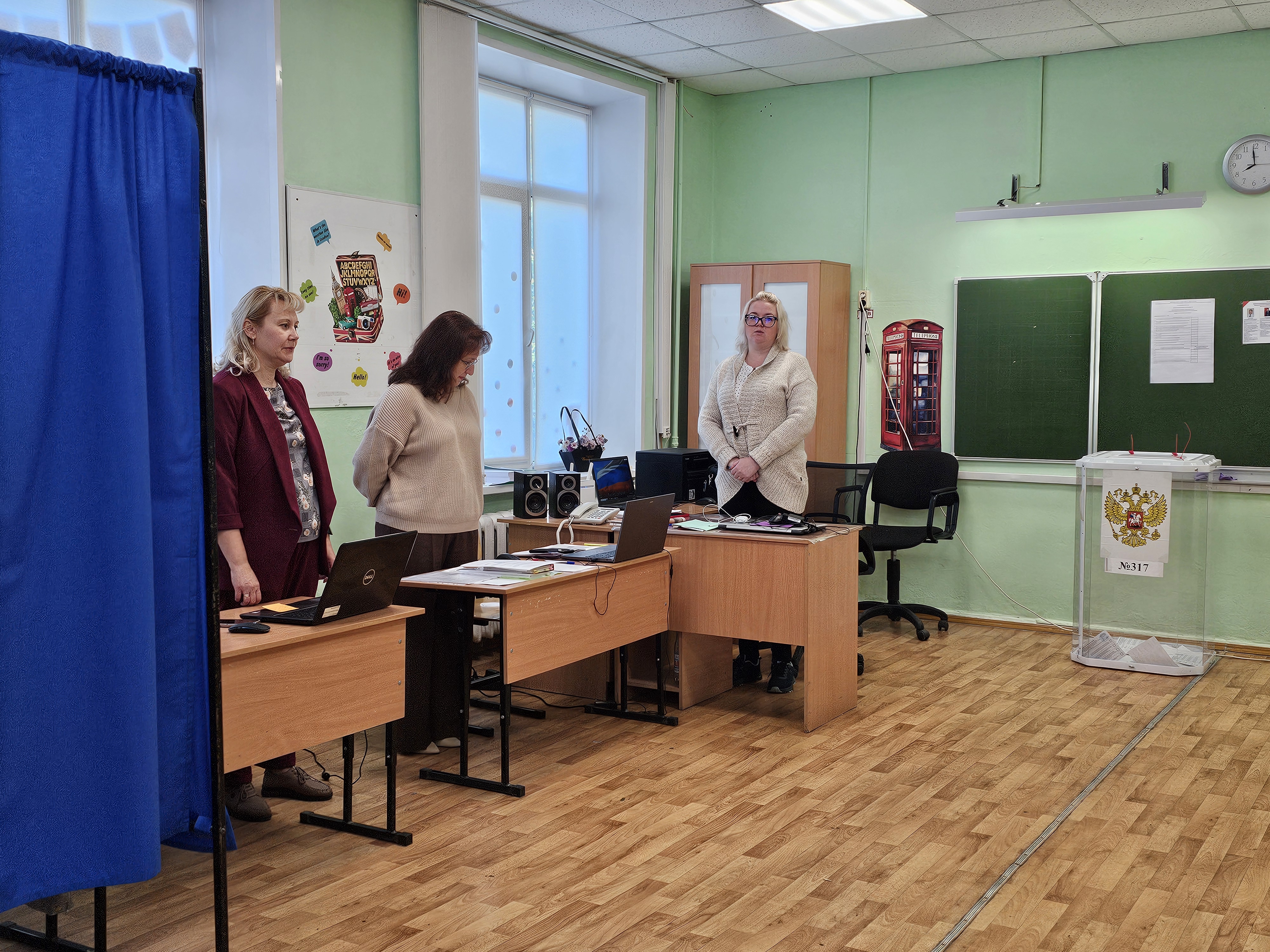 Сообщение наблюдателя — УИК №317, Нижегородская область