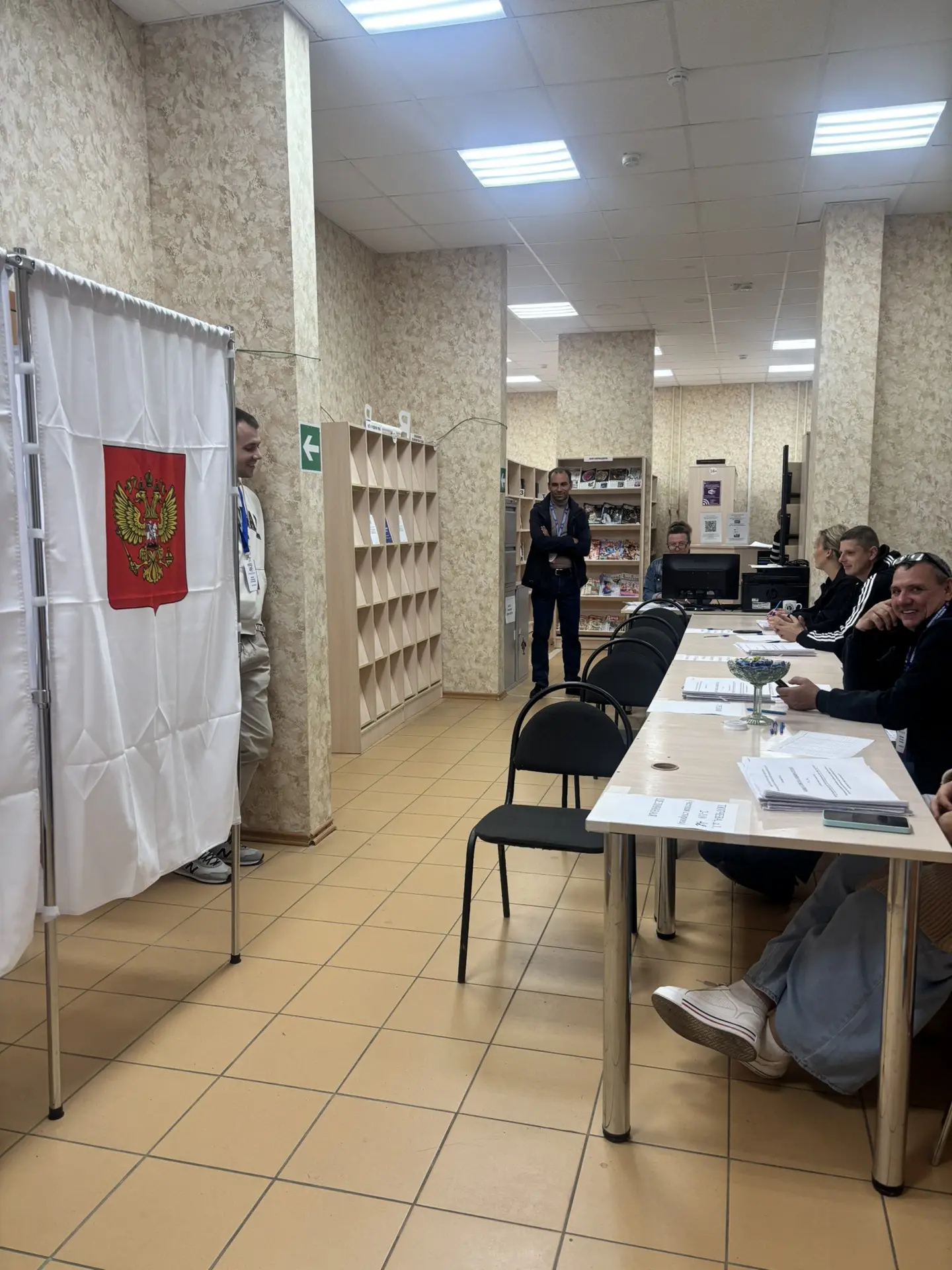 Сообщение — УИК №2467, Московская область