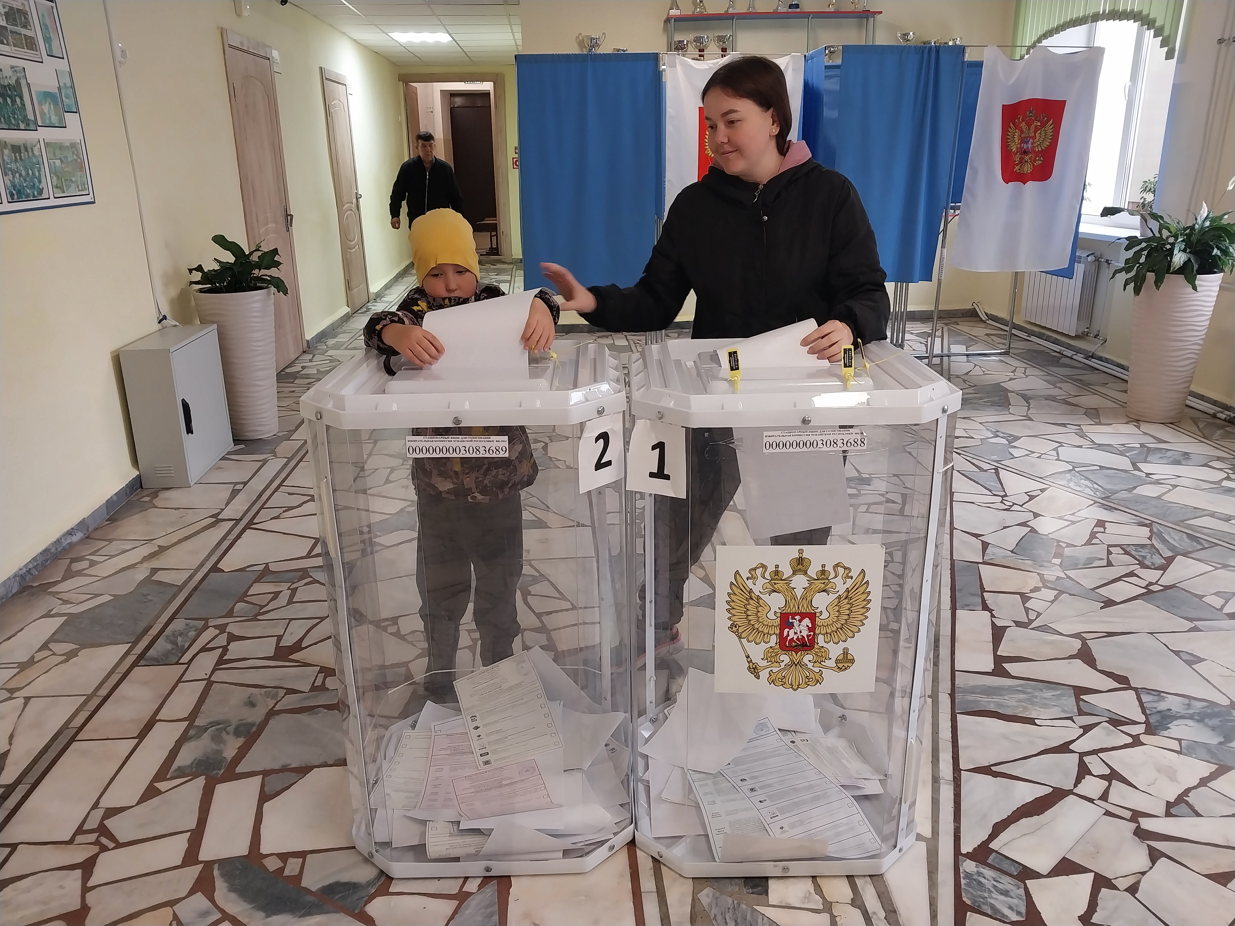 Сообщение — УИК №2104, Чувашская Республика — Чувашия