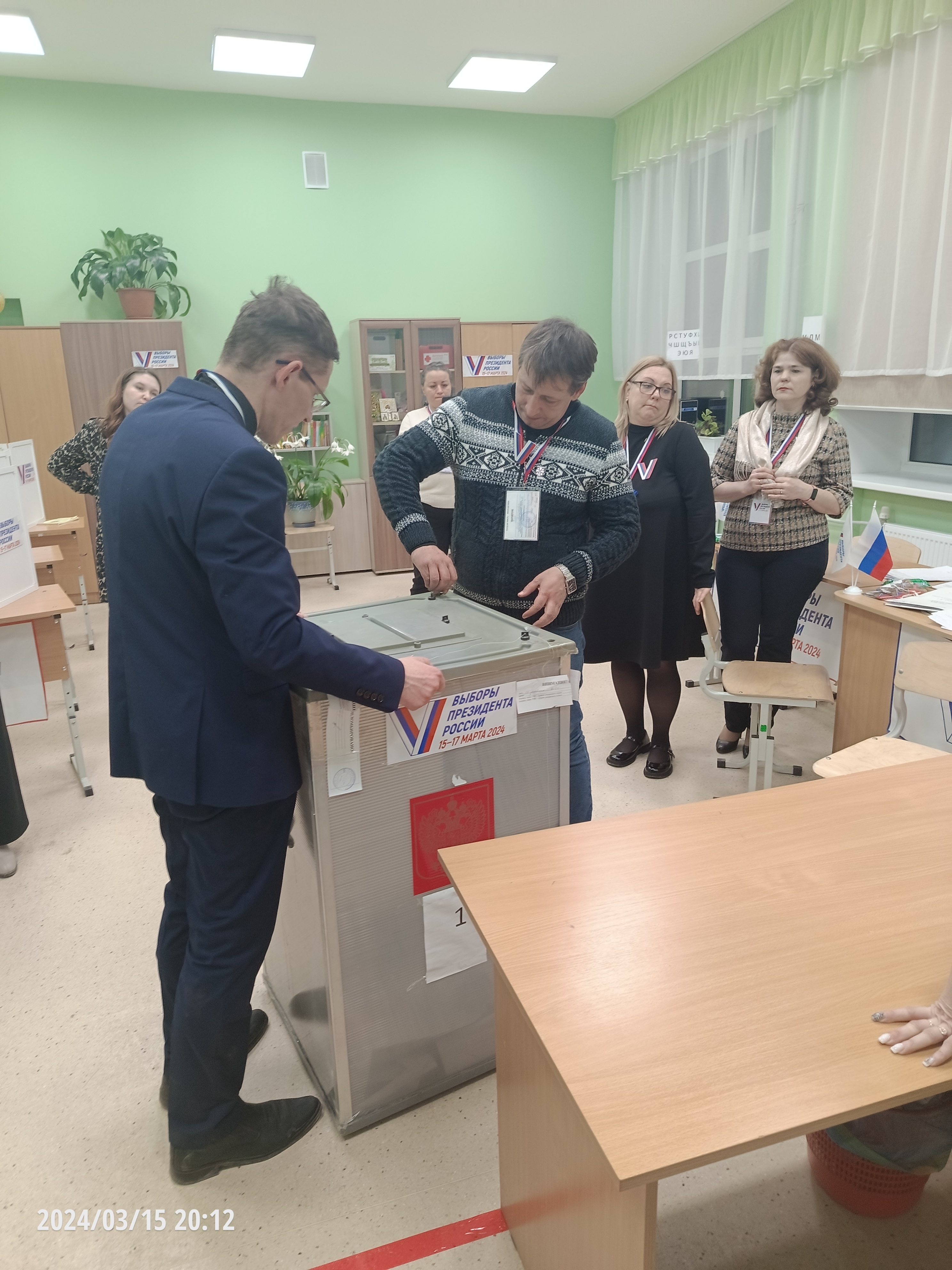 Сообщение наблюдателя — УИК №184, Псковская область
