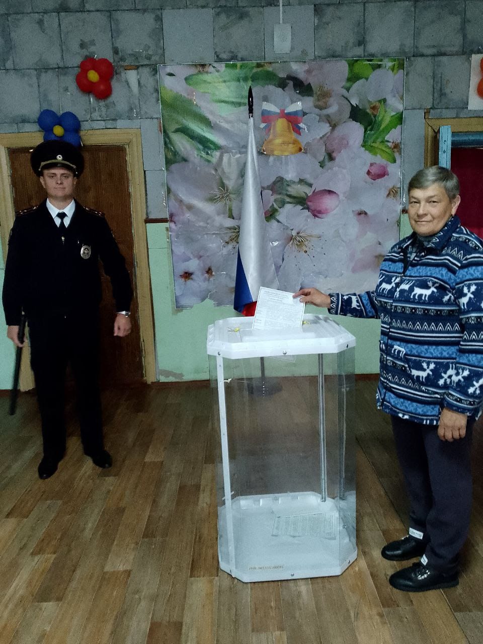 Сообщение наблюдателя — УИК №121, Тамбовская область