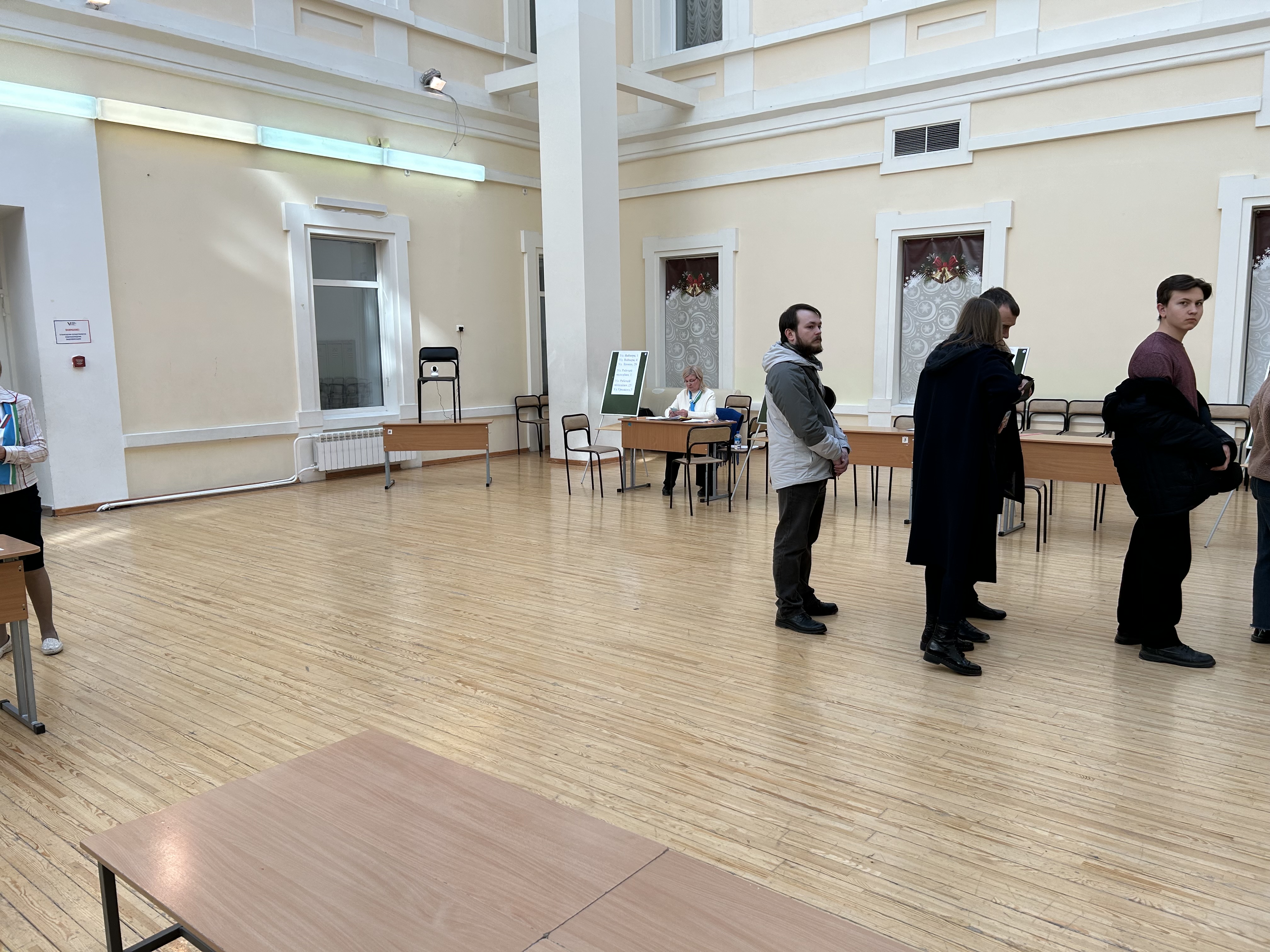 Сообщение наблюдателя — УИК №1242, Свердловская область