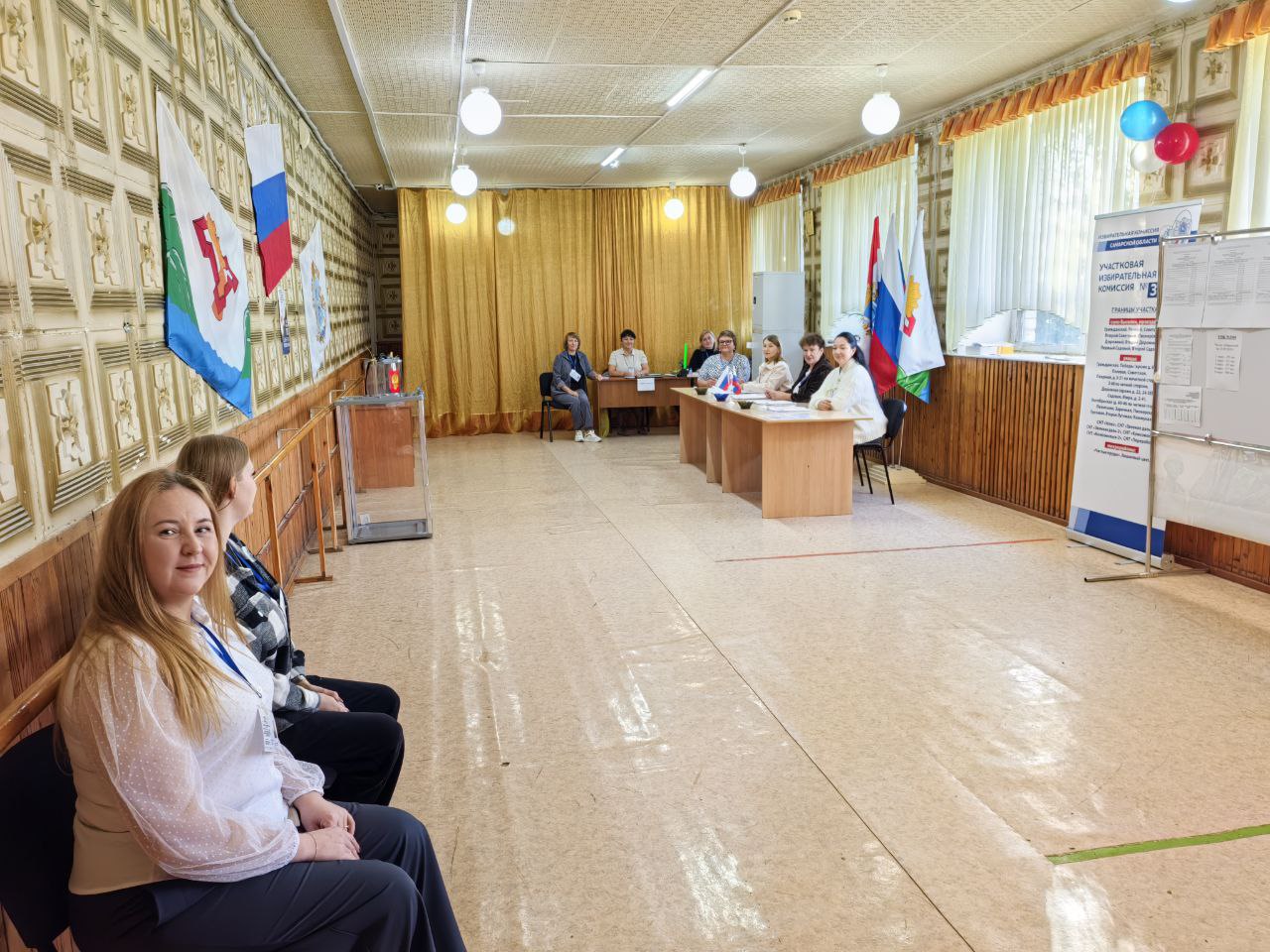 Сообщение наблюдателя — УИК №3509, Самарская область