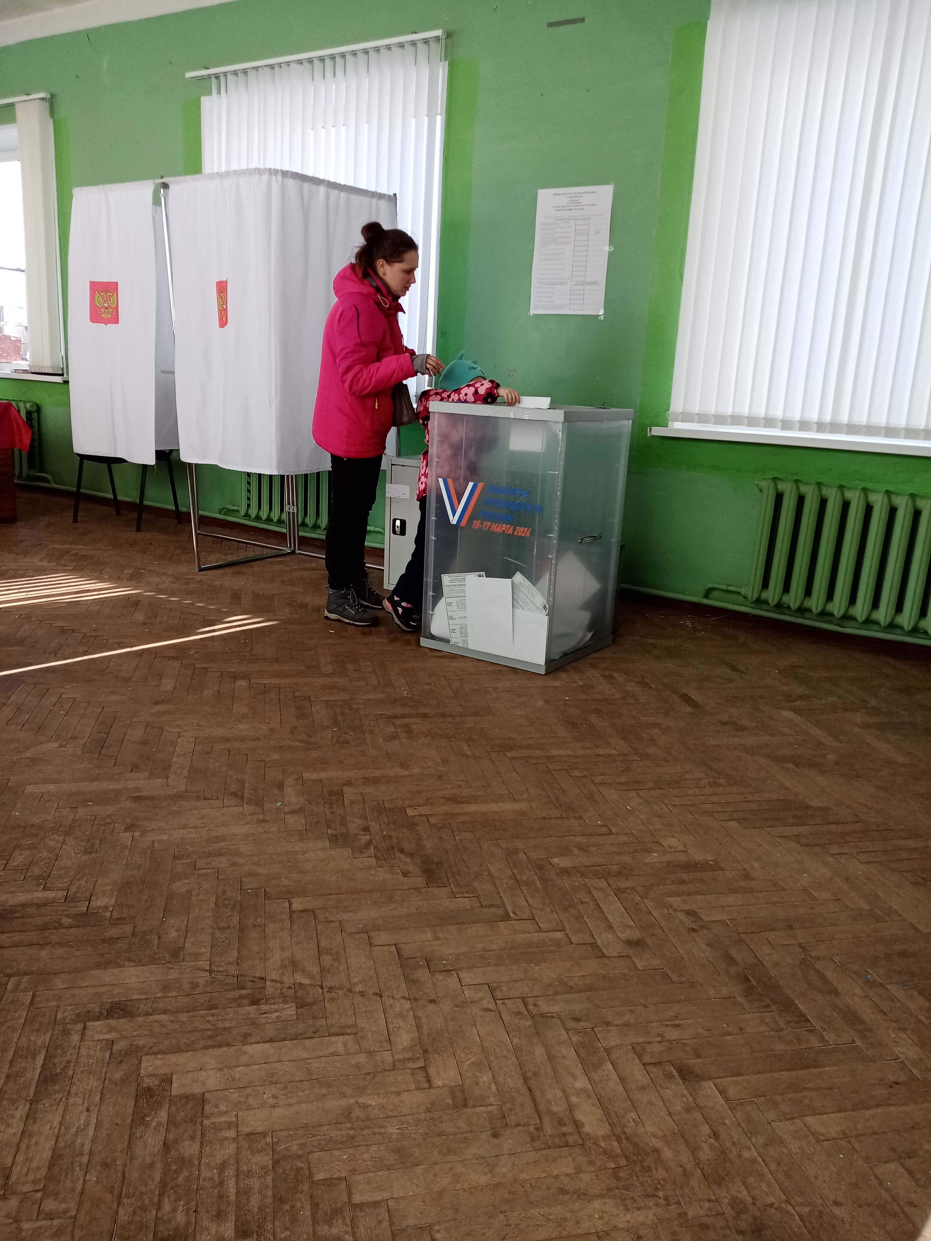 Сообщение наблюдателя — УИК №302, Новгородская область