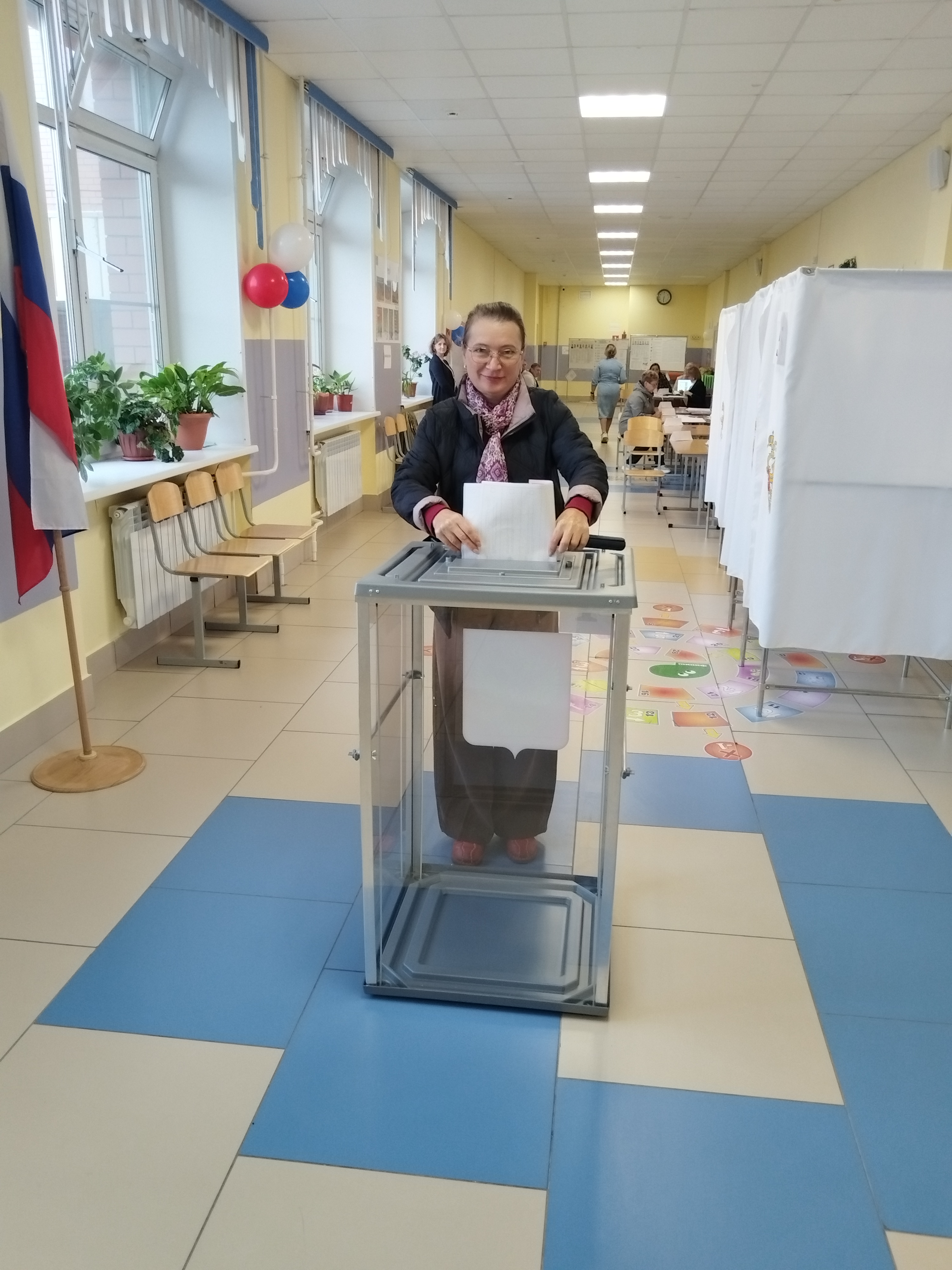 Сообщение — УИК №94, Алтайский край