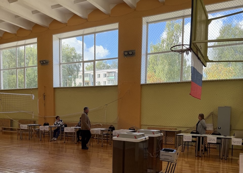 Сообщение наблюдателя — УИК №2701, Нижегородская область