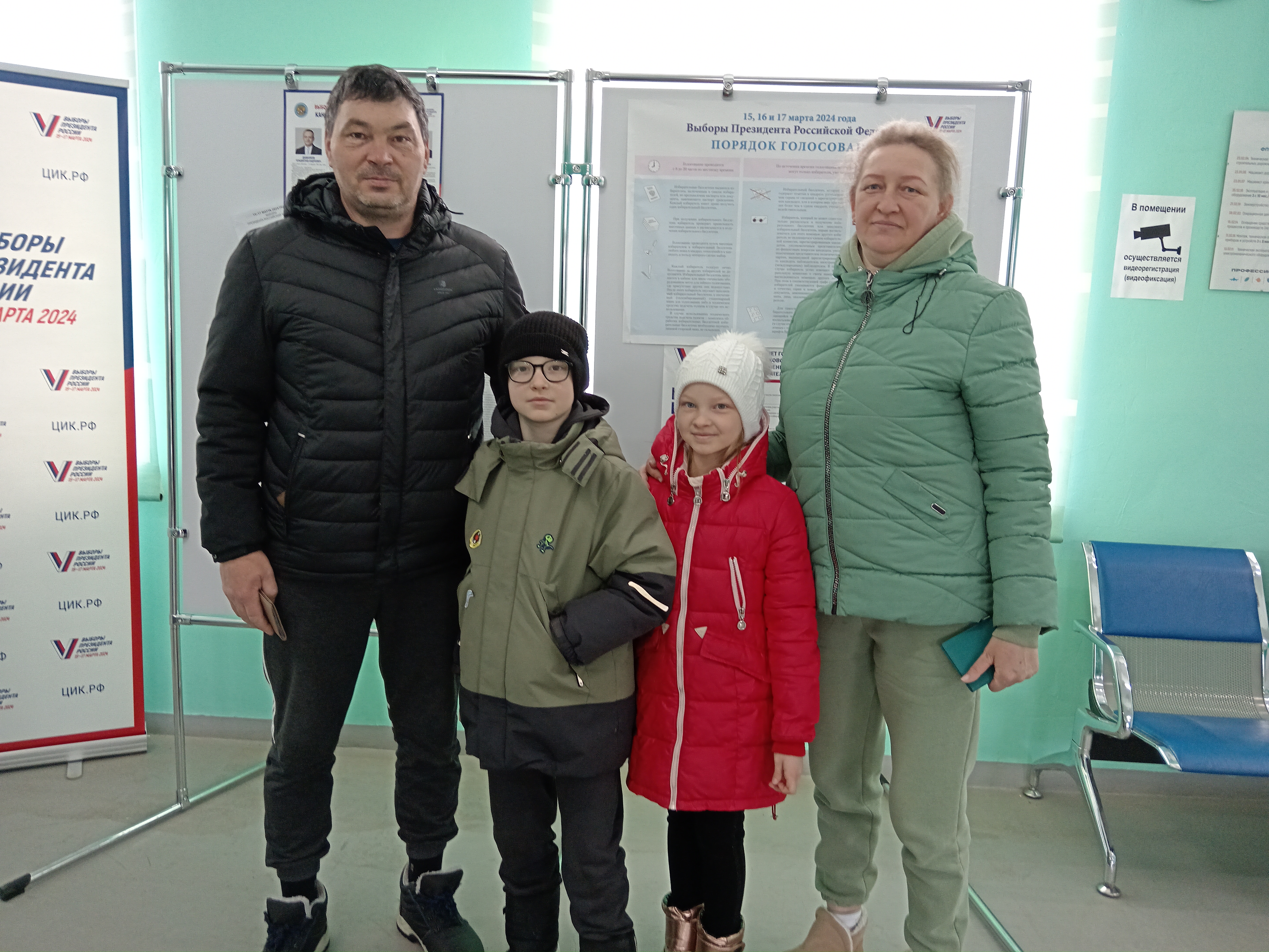 Сообщение наблюдателя — УИК №1207, Волгоградская область