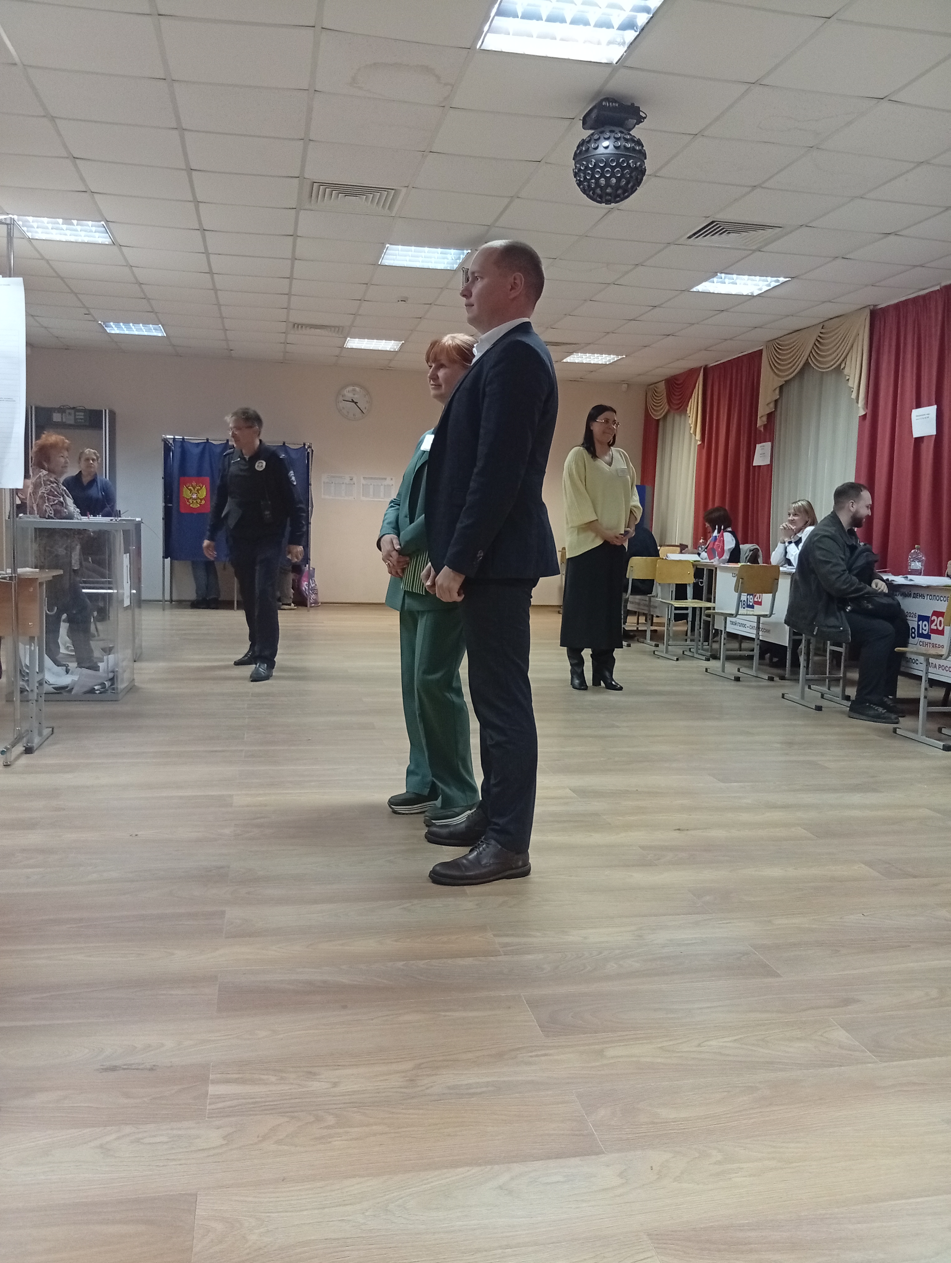 Сообщение — УИК №884, Санкт-Петербург