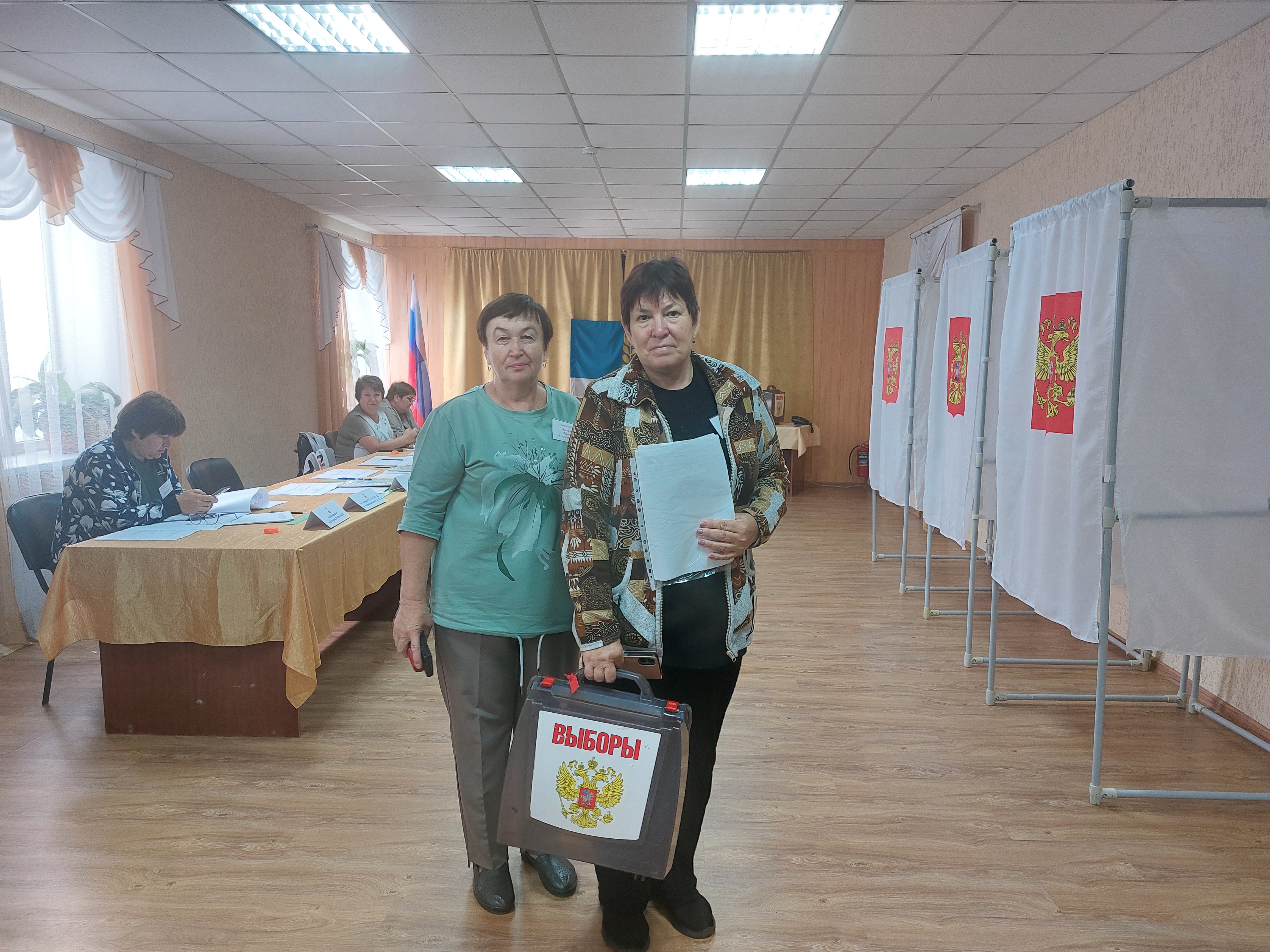 Сообщение наблюдателя — УИК №943, Ставропольский край