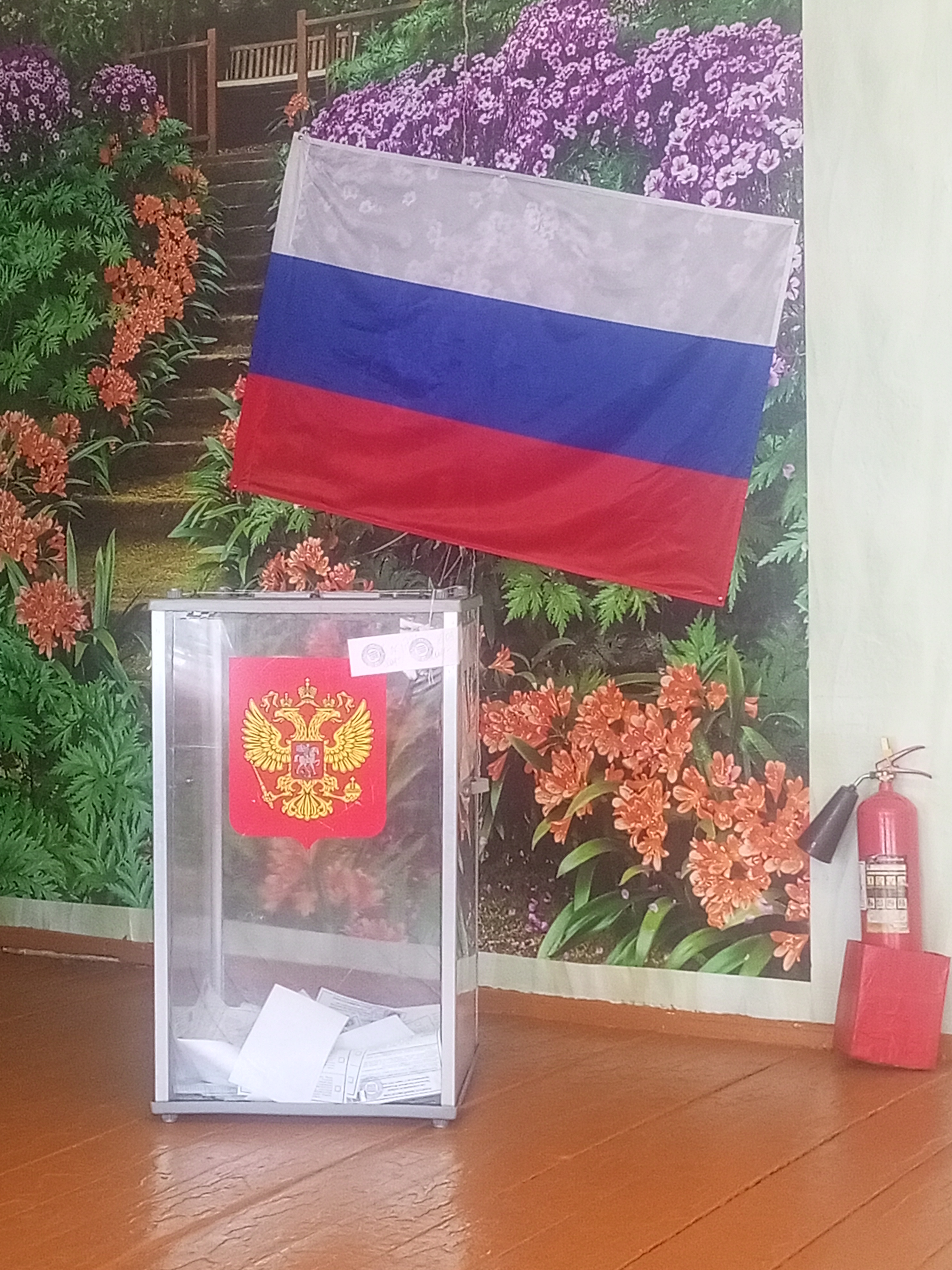 Сообщение наблюдателя — УИК №1771, Иркутская область