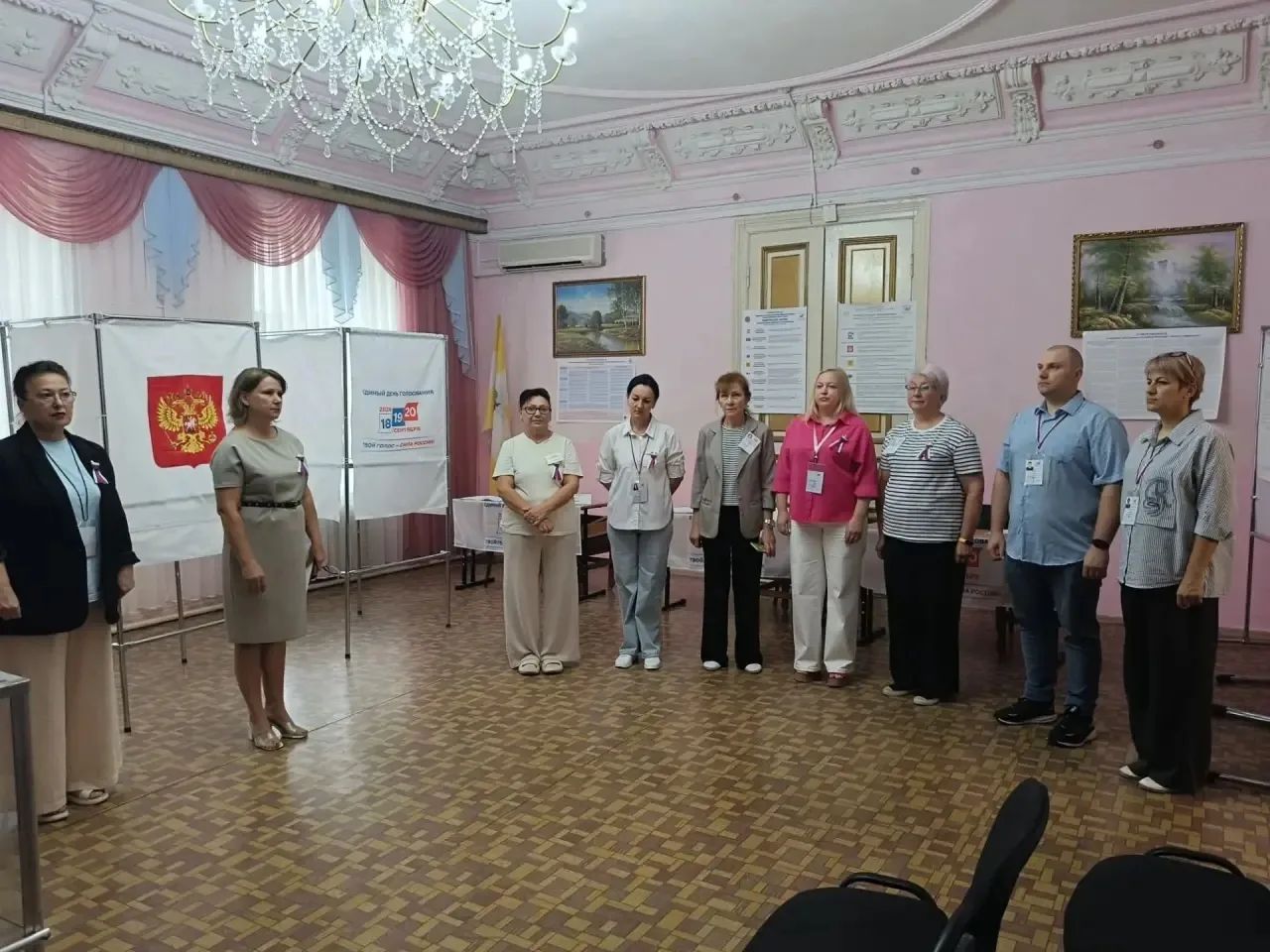 Сообщение — УИК №1129, Ставропольский край
