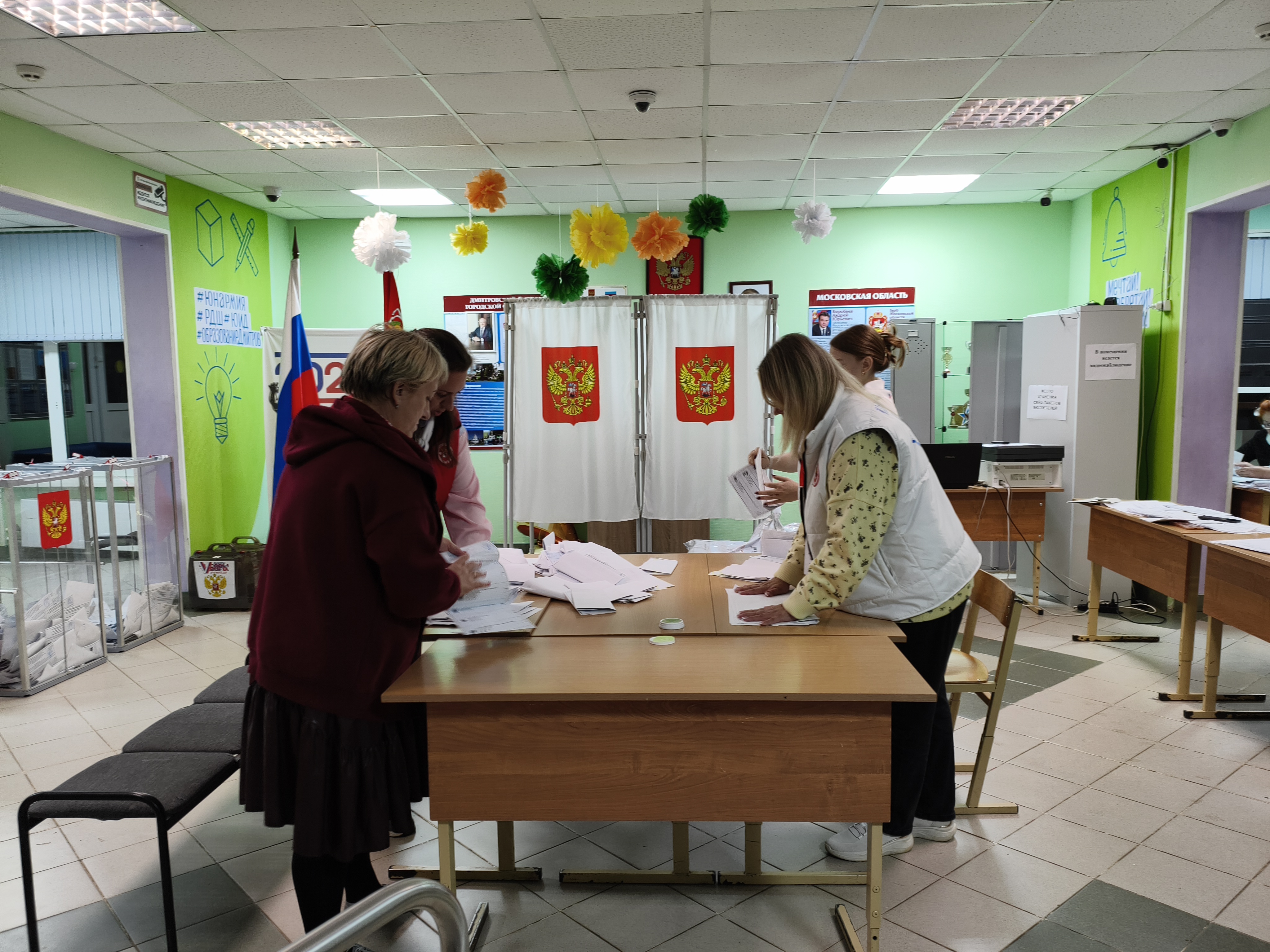 Сообщение — УИК №277, Московская область