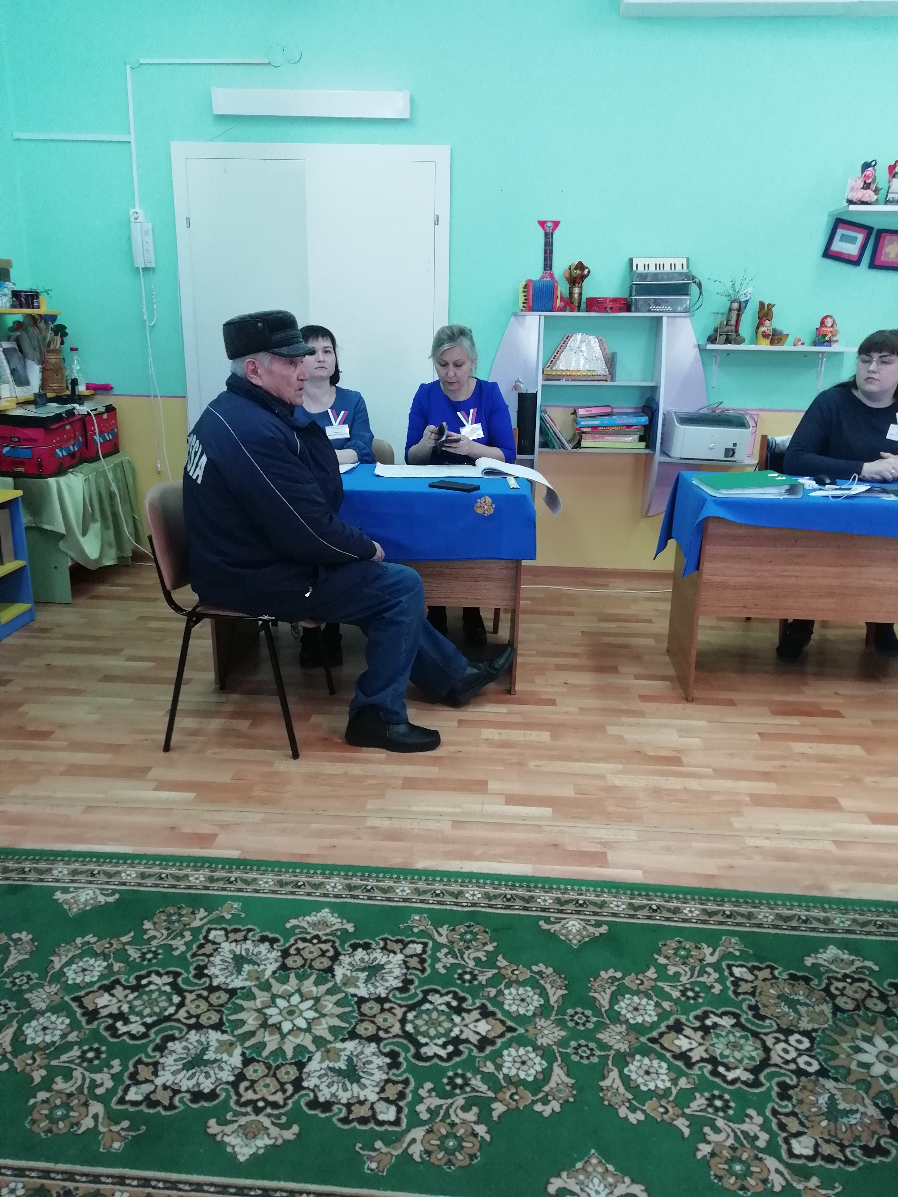 Сообщение наблюдателя — УИК №473, Республика Коми