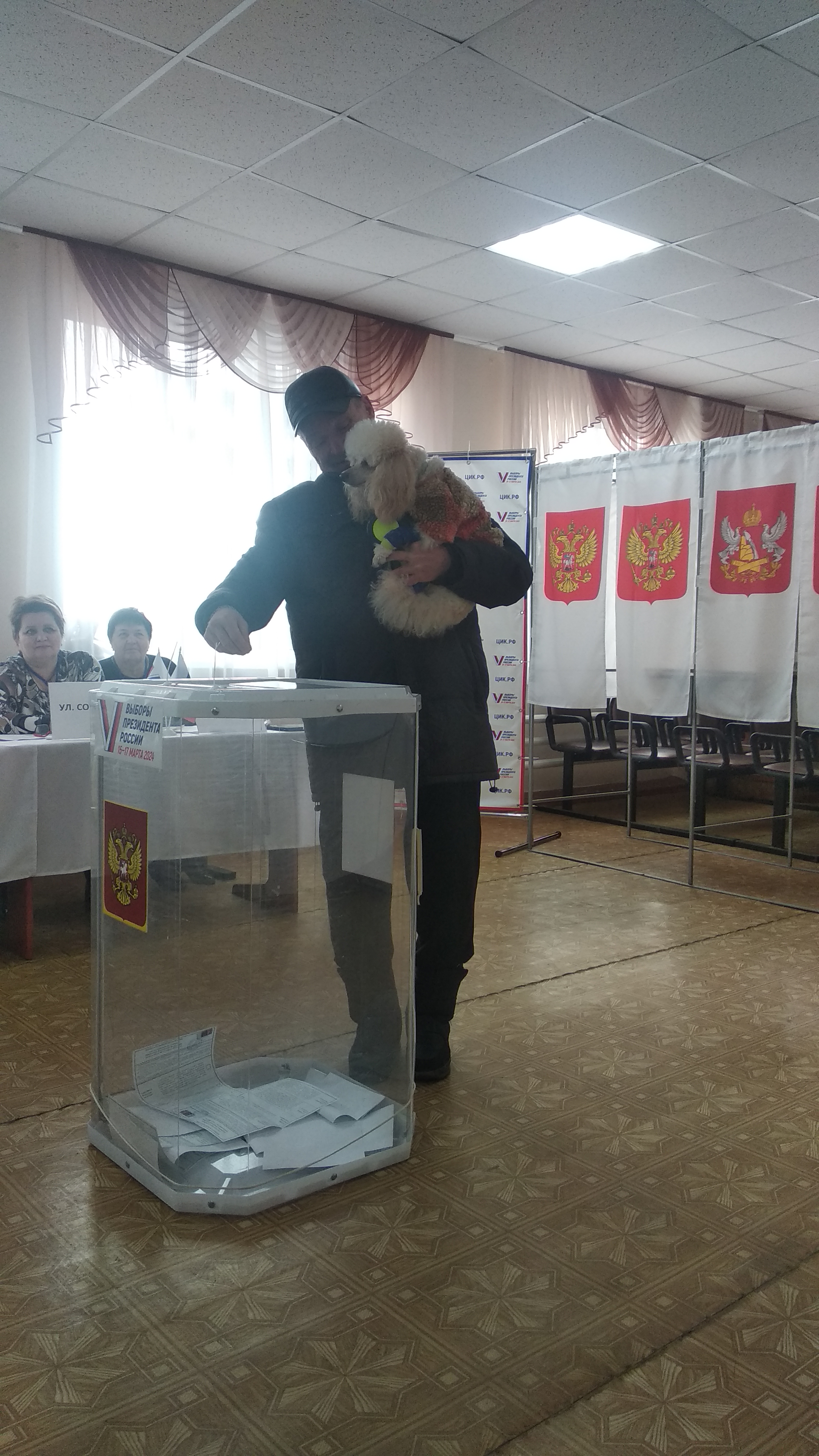 Сообщение наблюдателя — УИК №2069, Воронежская область