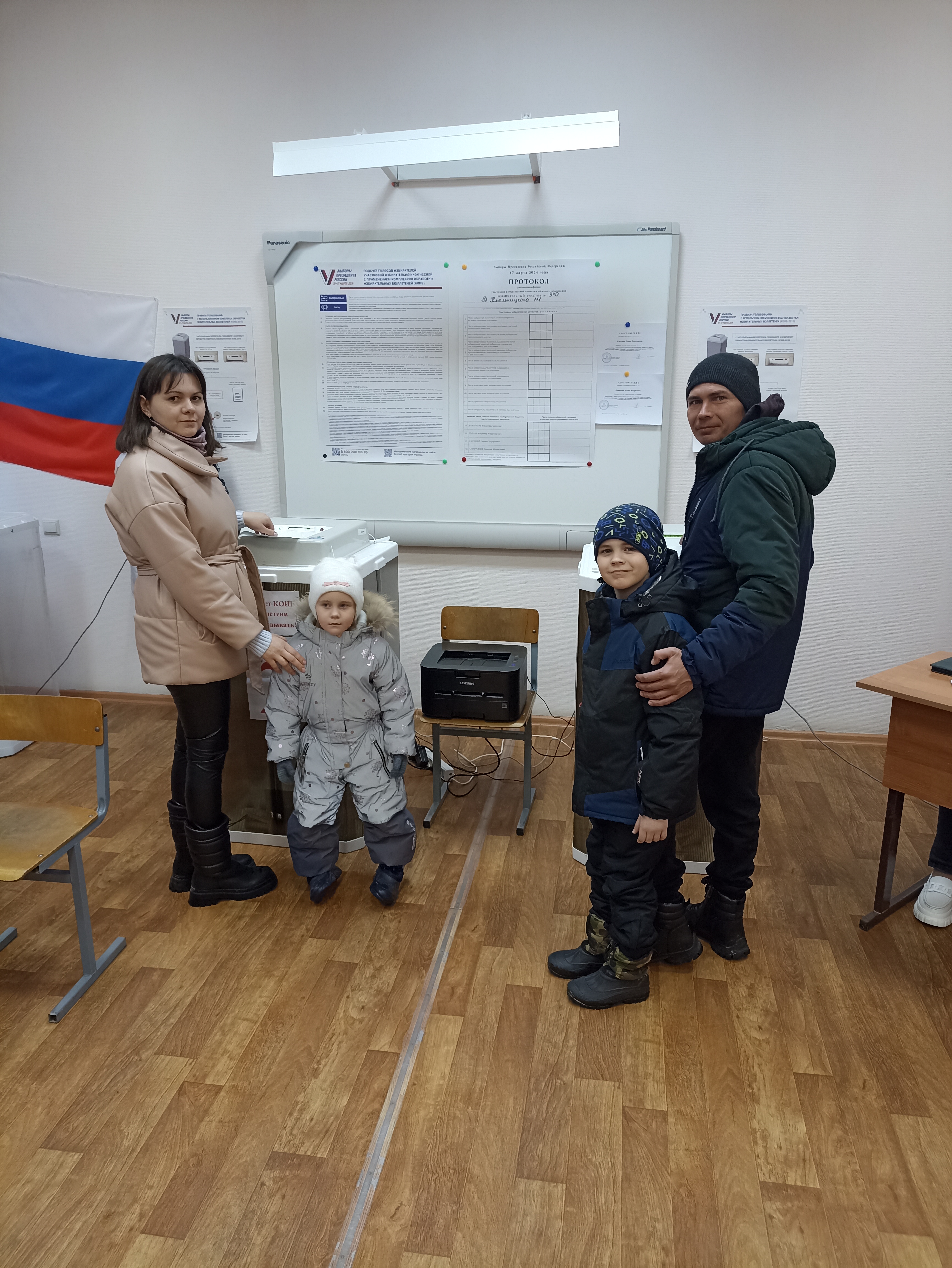 Сообщение наблюдателя — УИК №940, Саратовская область