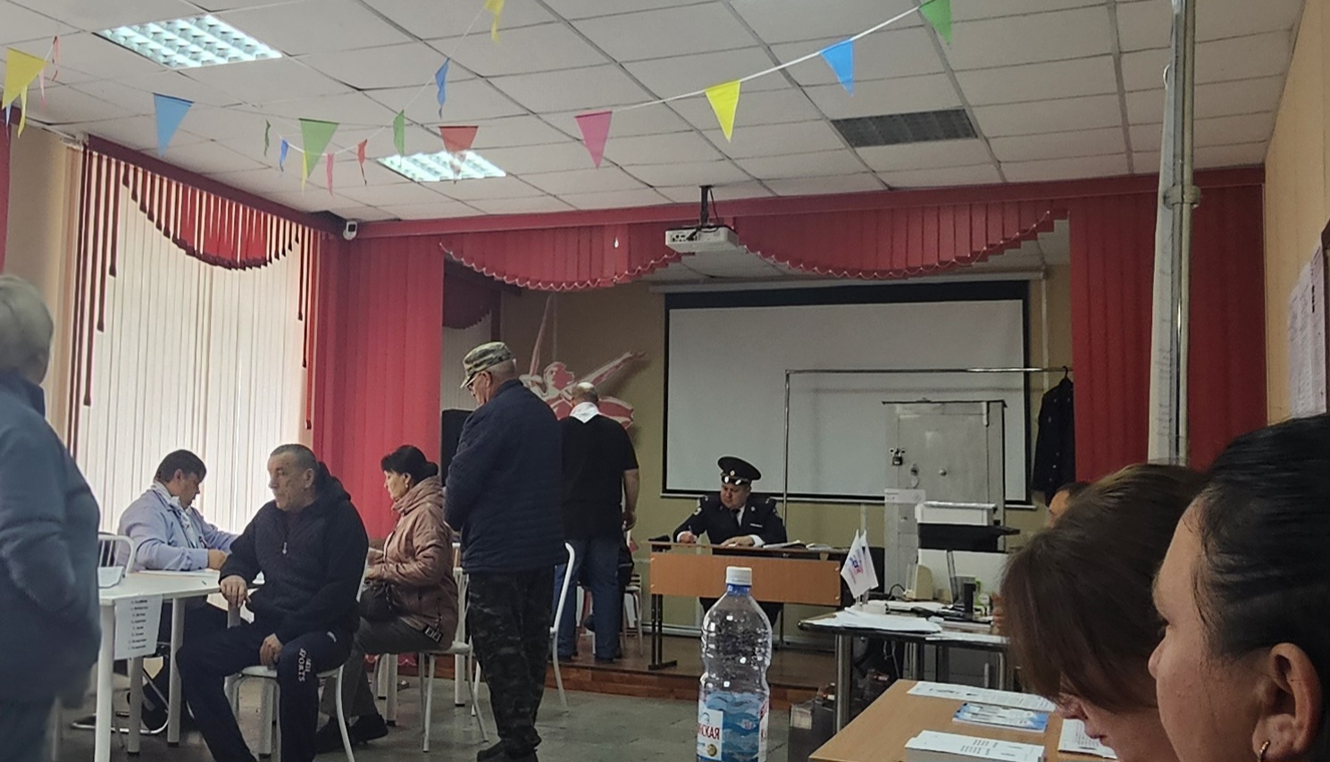 Сообщение — УИК №1303, Новосибирская область