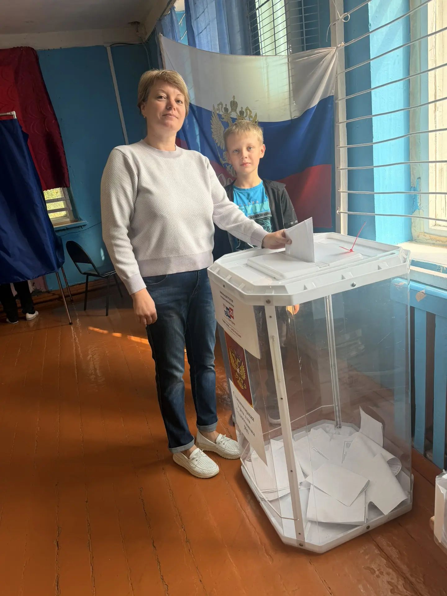 Сообщение — УИК №2113, Воронежская область