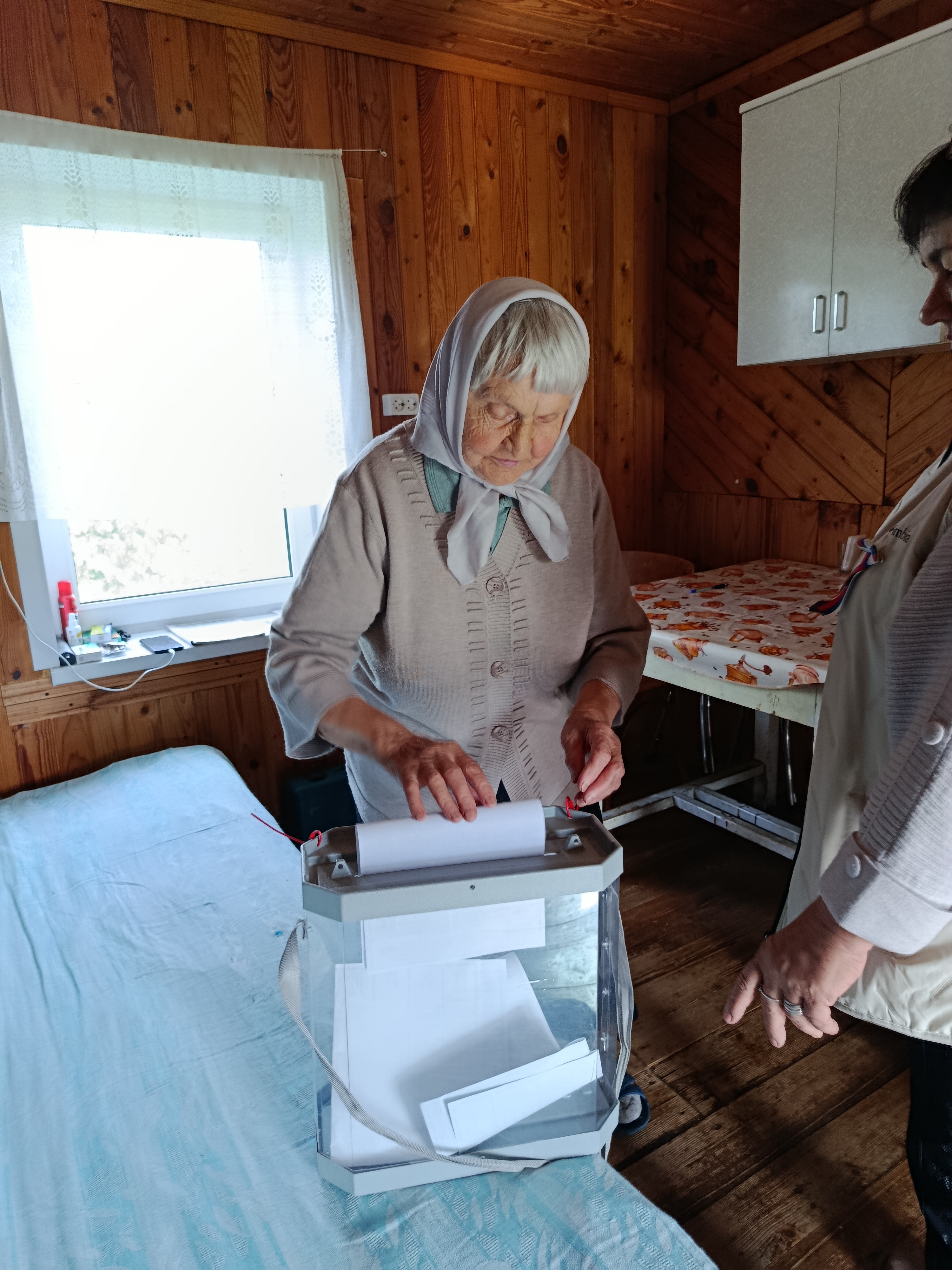 Сообщение — УИК №2808, Калужская область