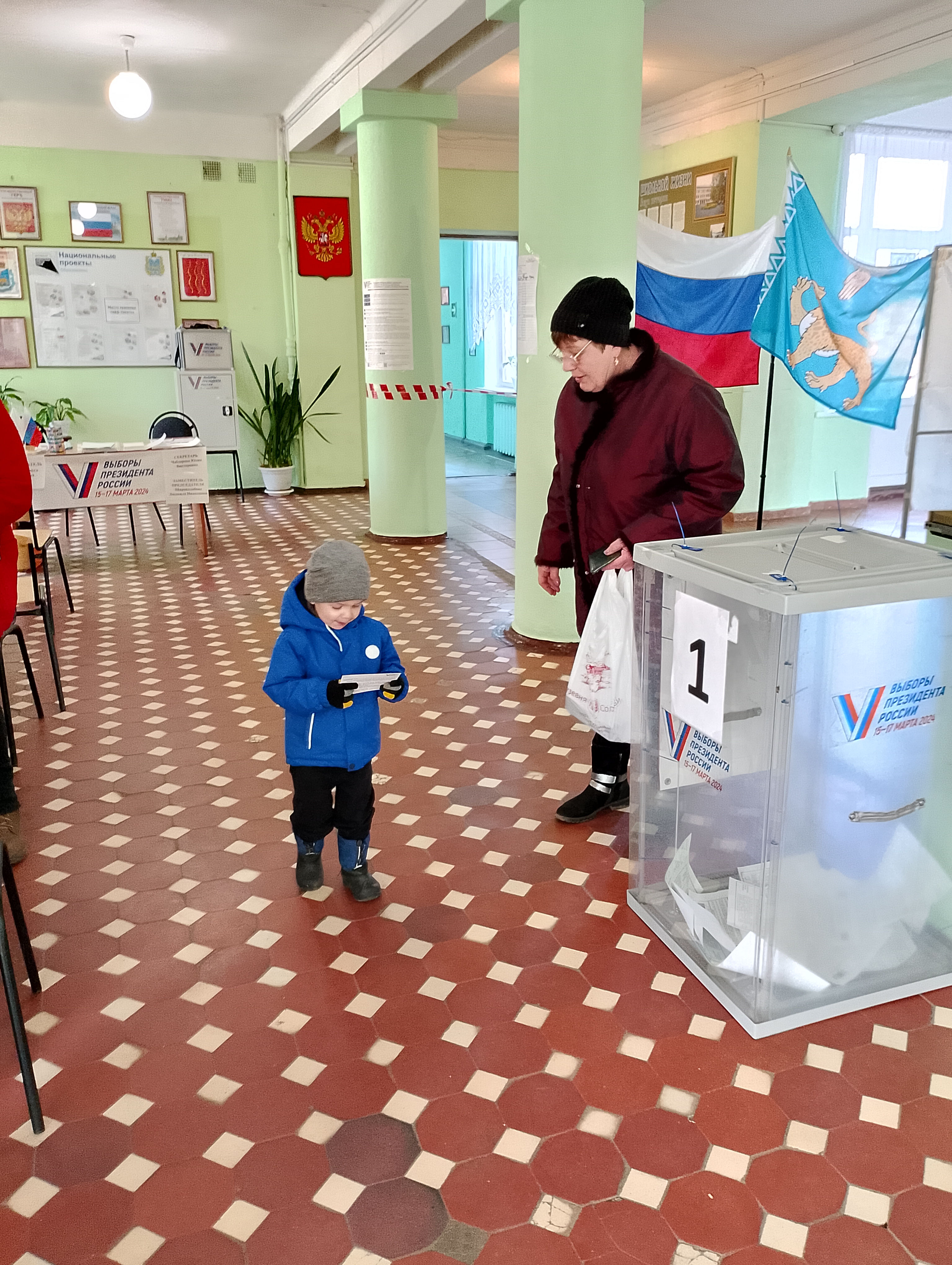 Сообщение наблюдателя — УИК №125, Псковская область