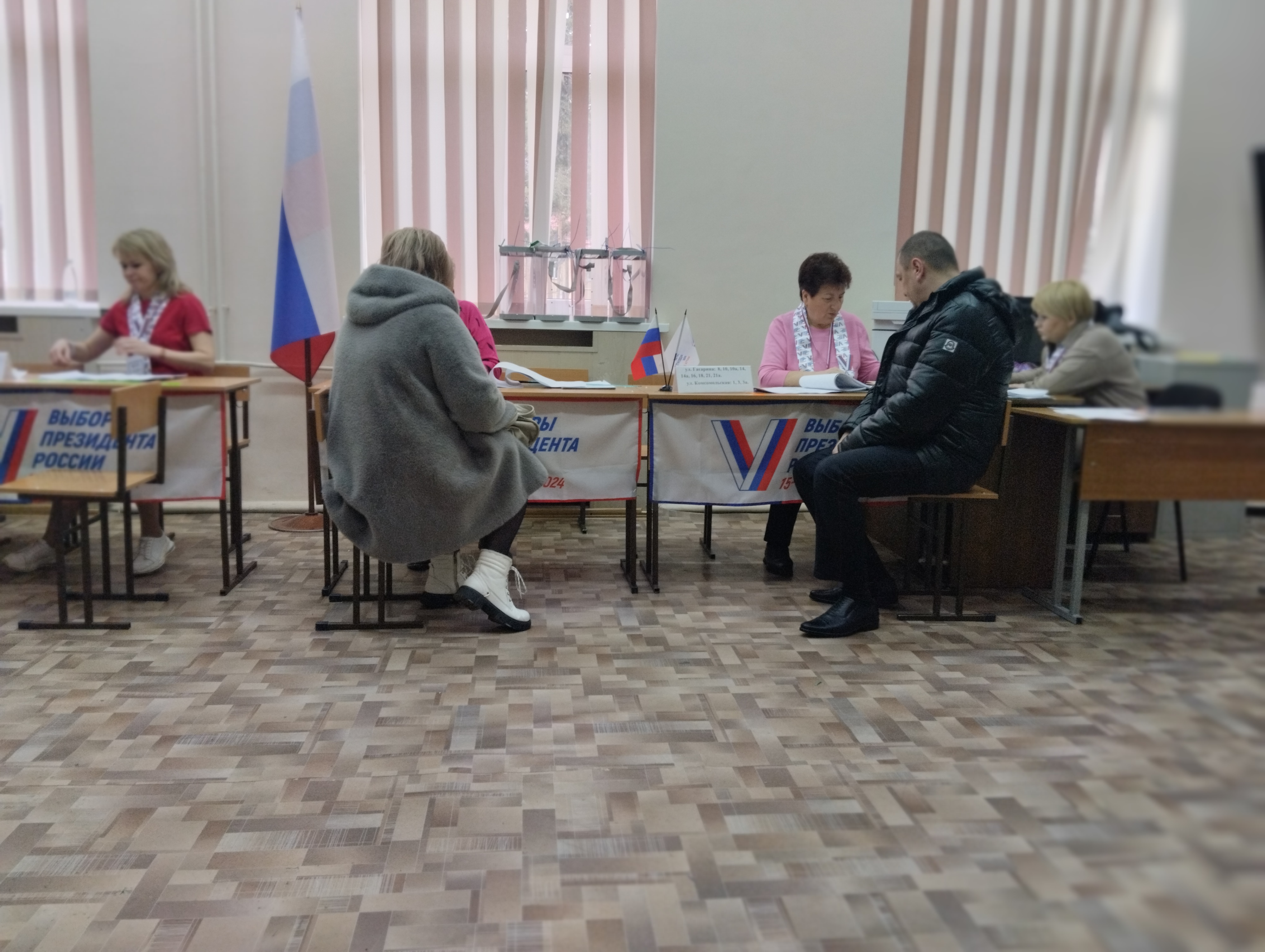 Сообщение наблюдателя — УИК №728, Ставропольский край
