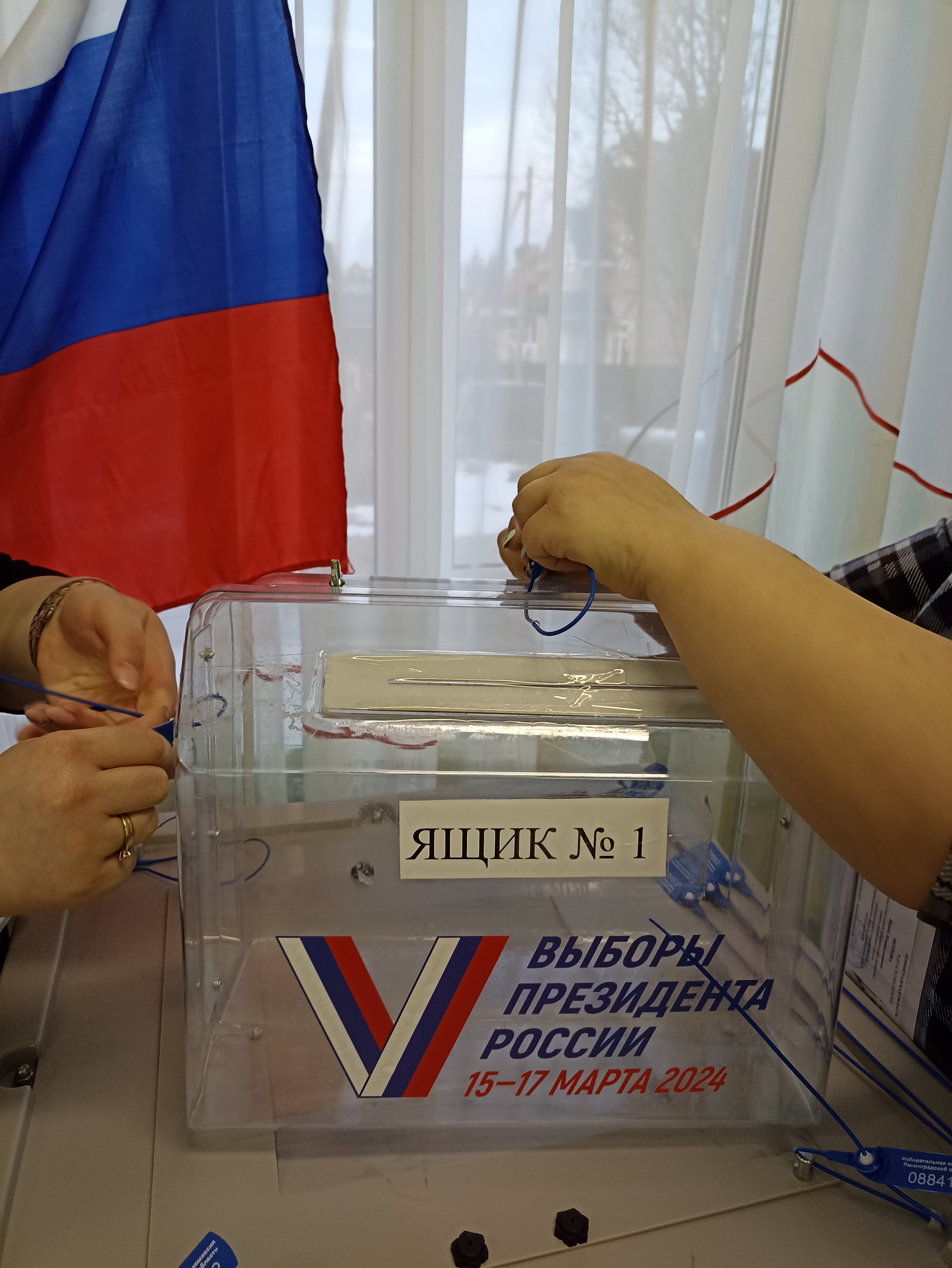 Сообщение наблюдателя — УИК №414, Ленинградская область
