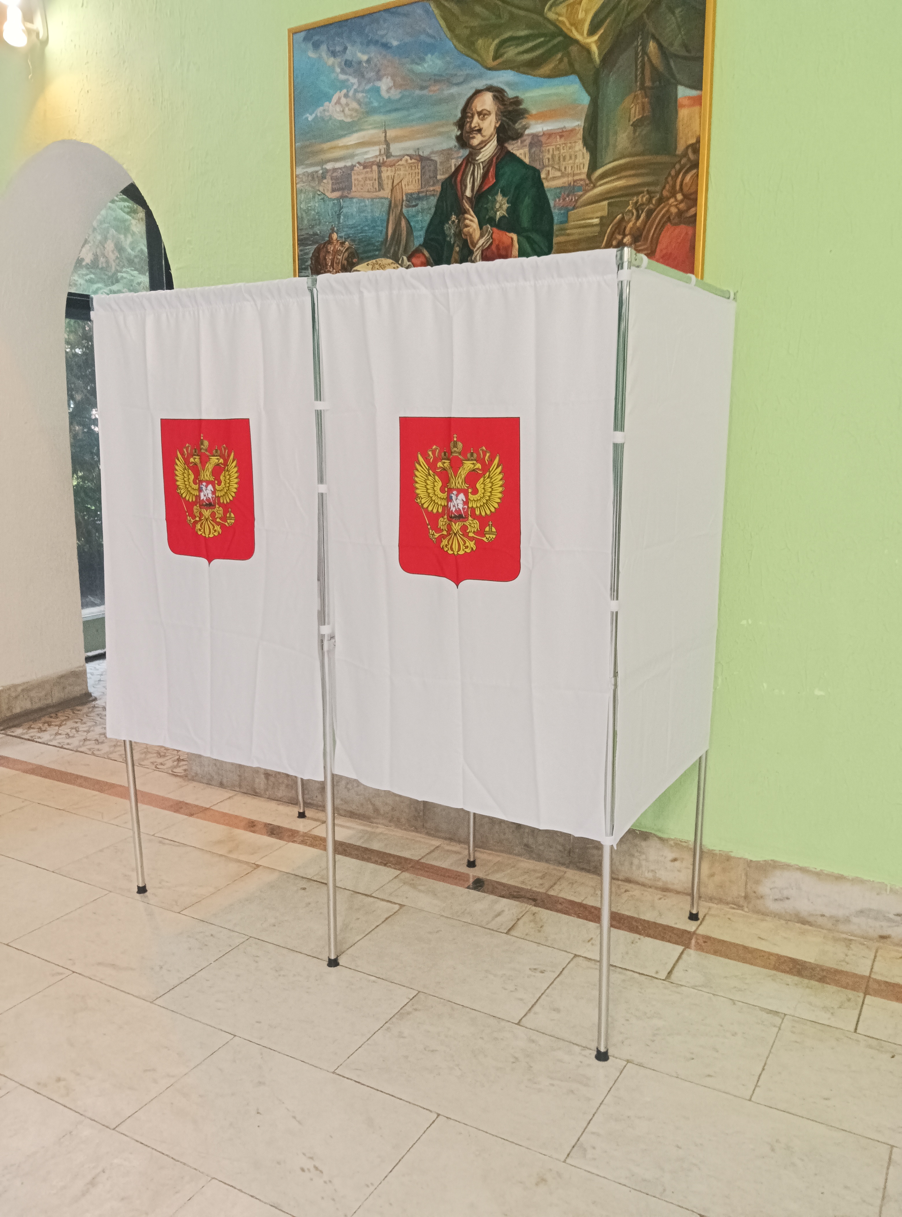 Сообщение — УИК №924, Московская область