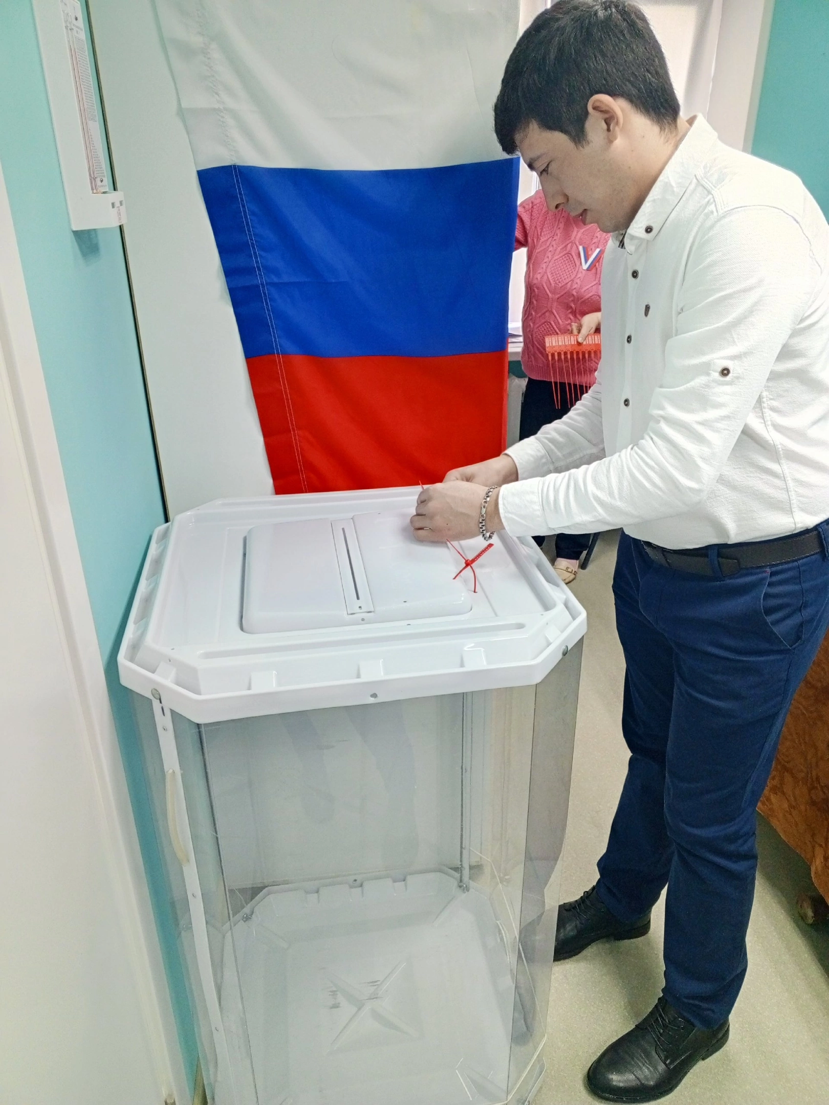 Сообщение наблюдателя — УИК №250, Нижегородская область
