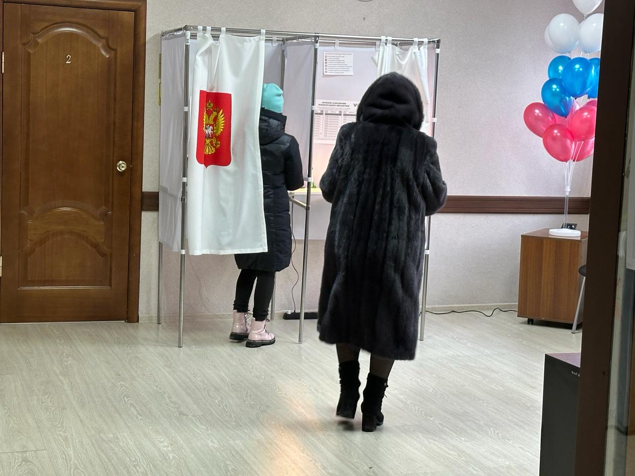 Сообщение наблюдателя — УИК №474, Кемеровская область — Кузбасс