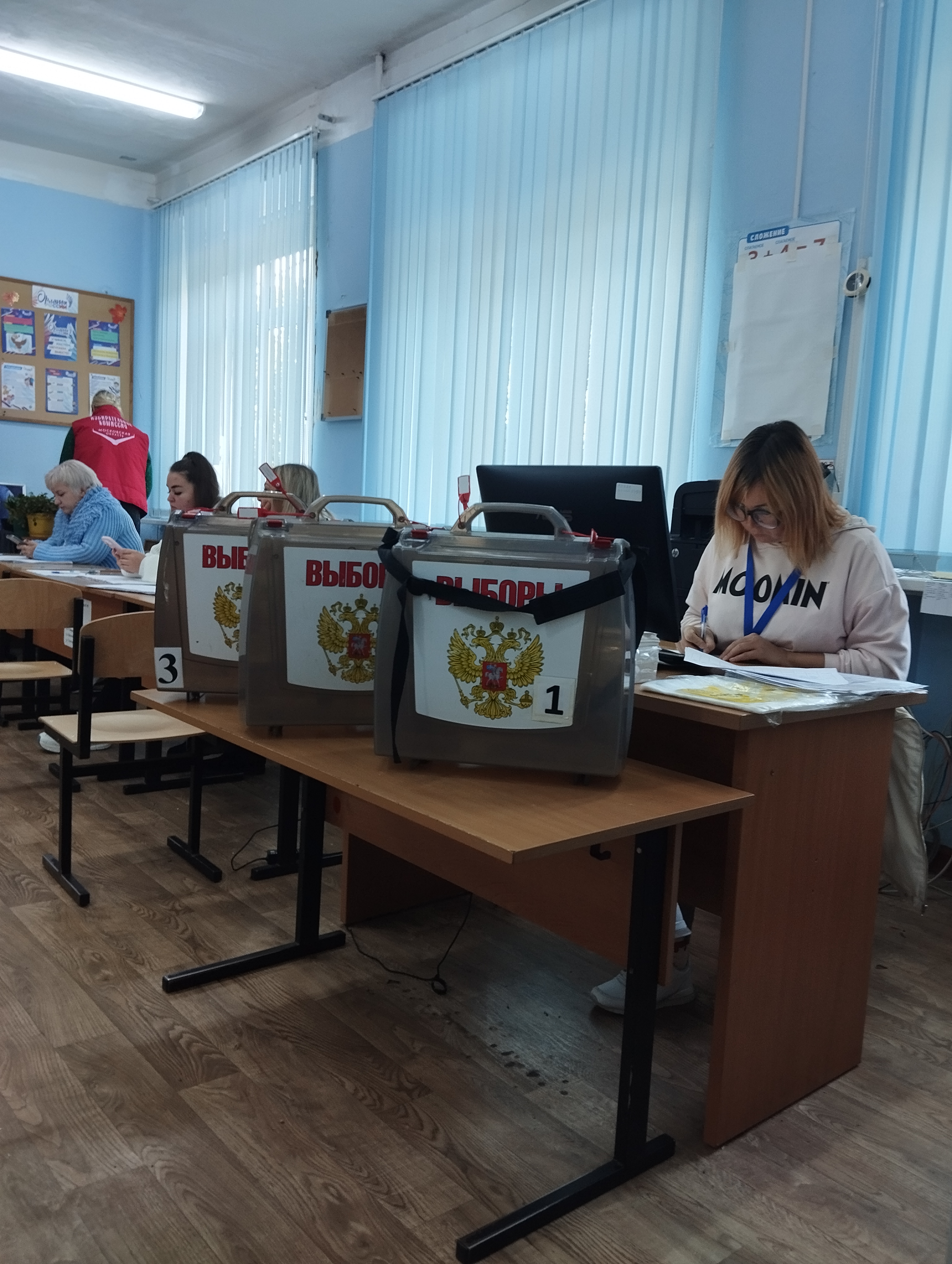 Сообщение — УИК №4042, Московская область