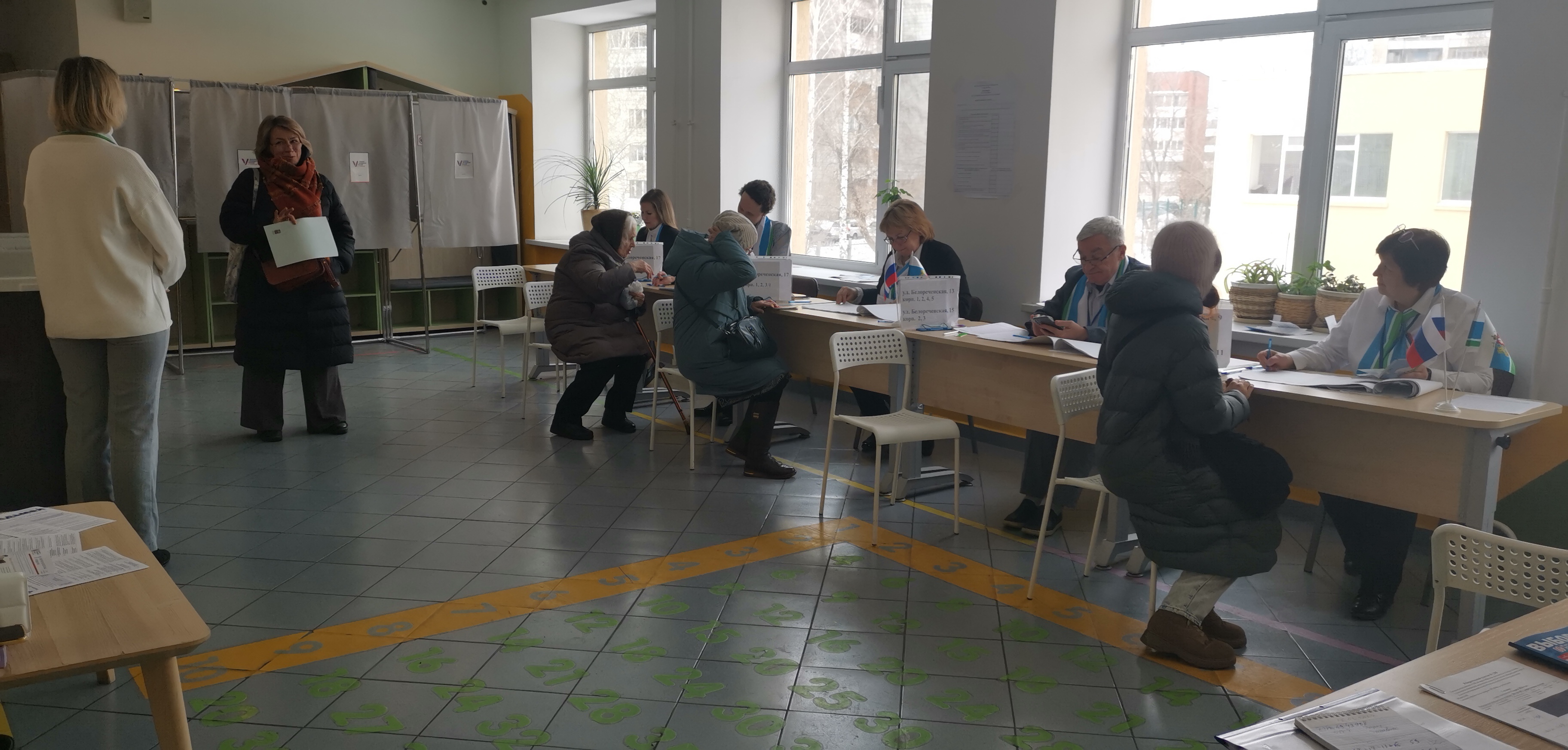 Сообщение наблюдателя — УИК №1285, Свердловская область