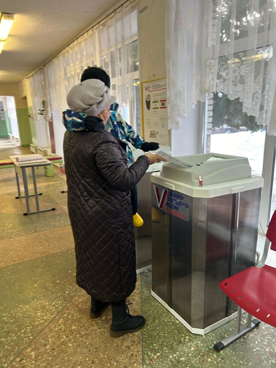 Сообщение наблюдателя — УИК №191, Московская область