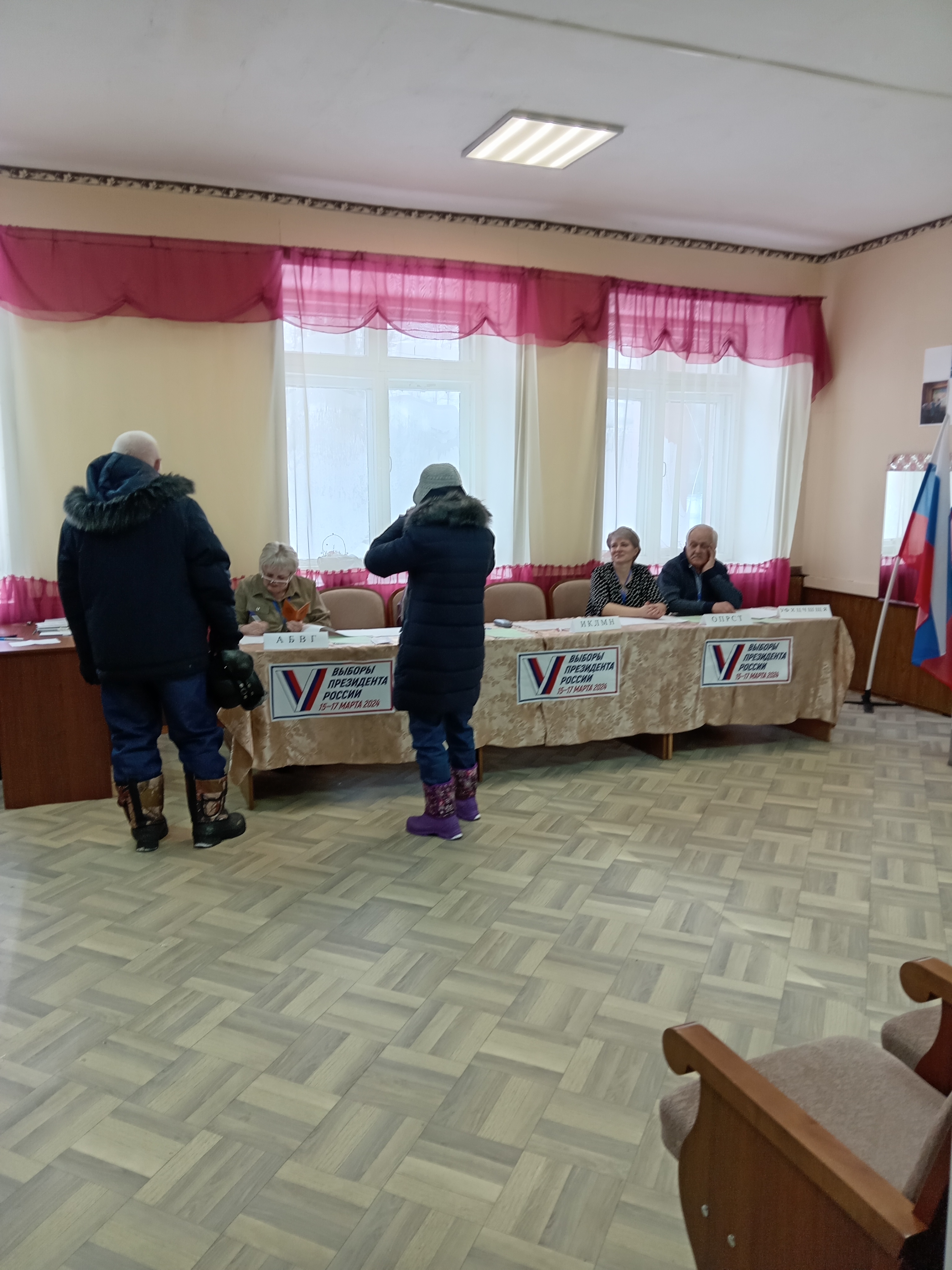 Сообщение наблюдателя — УИК №1497, Кемеровская область — Кузбасс