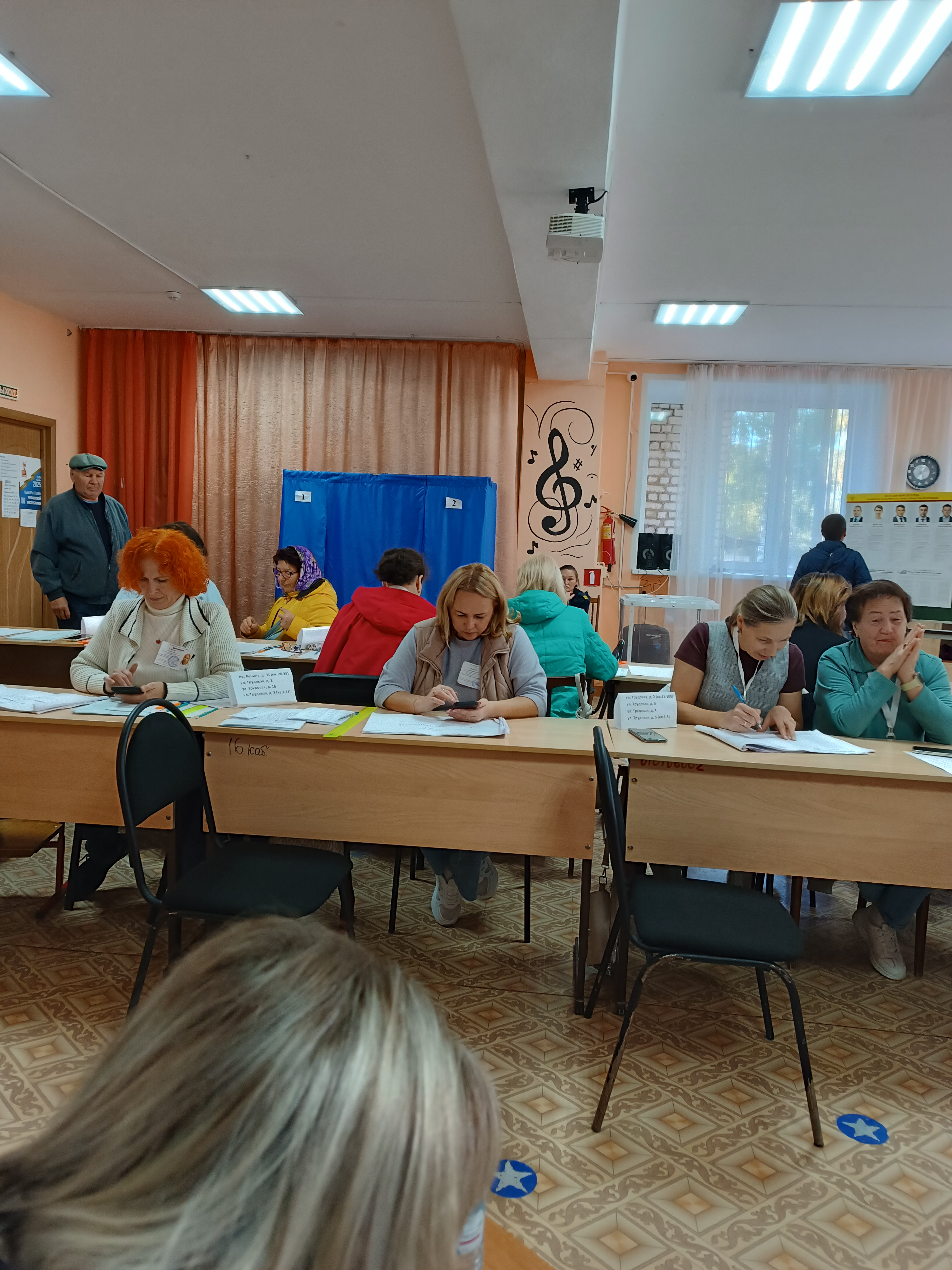 Сообщение наблюдателя — УИК №622, Чувашская Республика — Чувашия