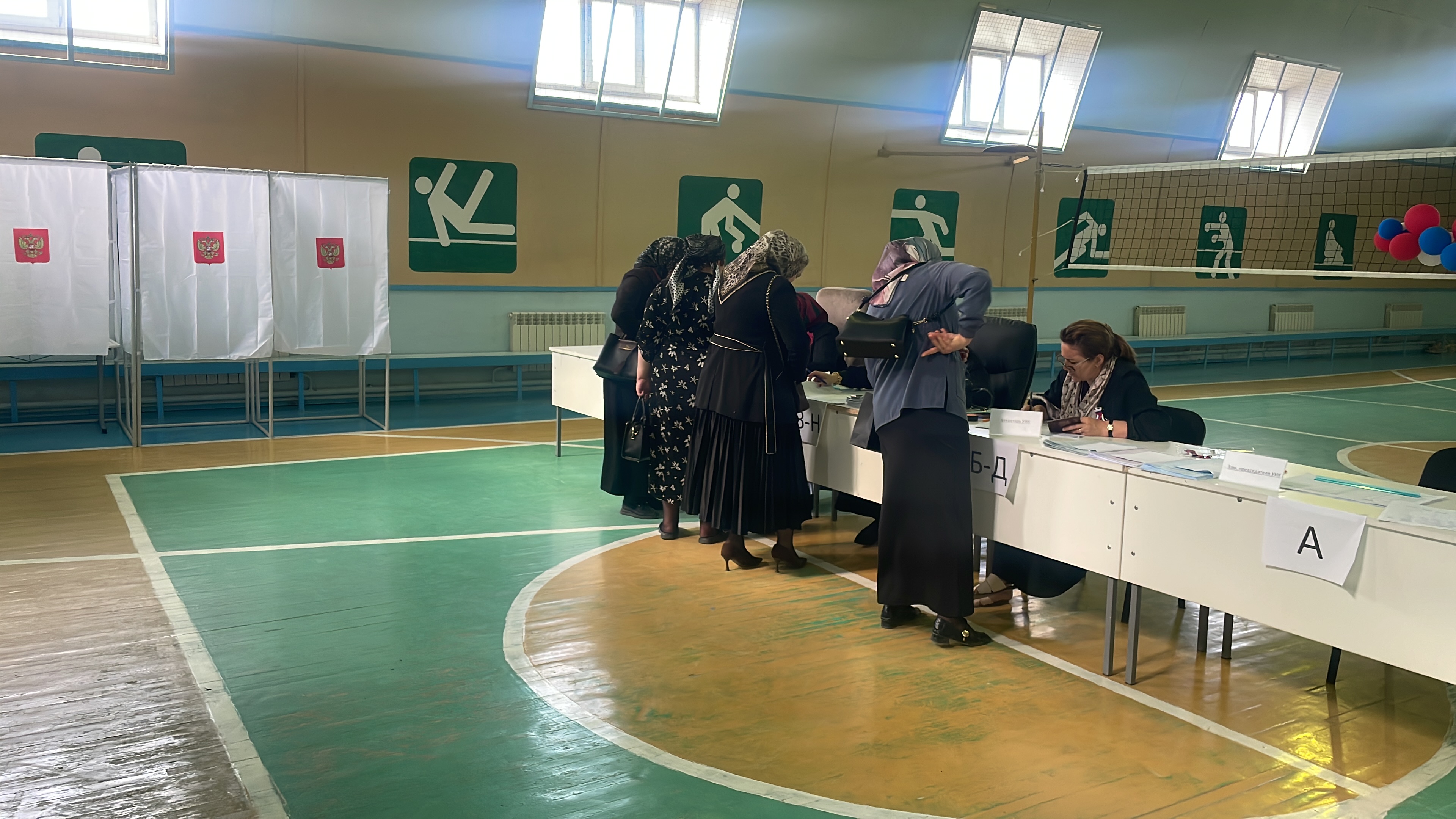 Сообщение — УИК №209, Республика Дагестан