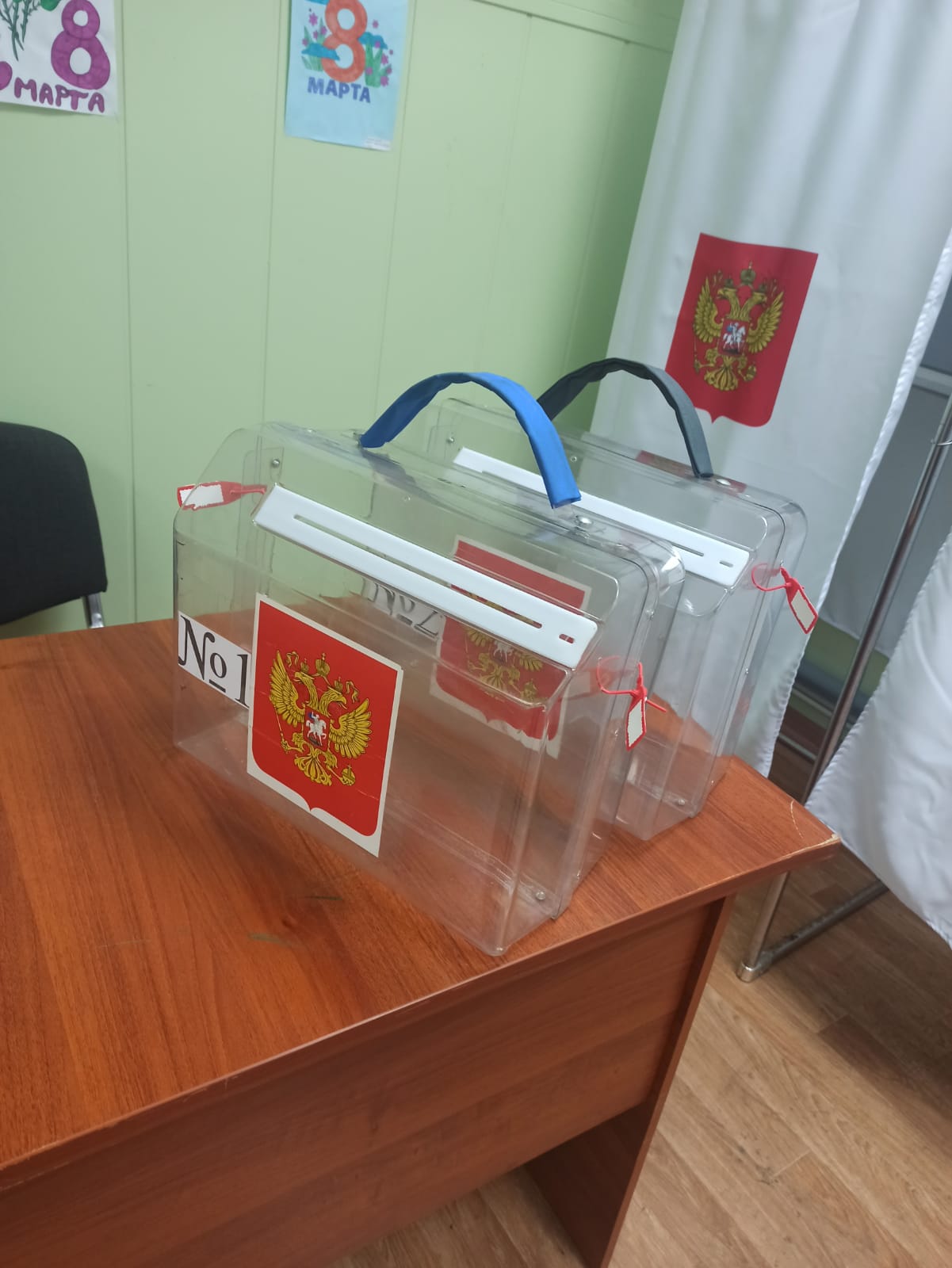 Сообщение наблюдателя — УИК №848, Белгородская область