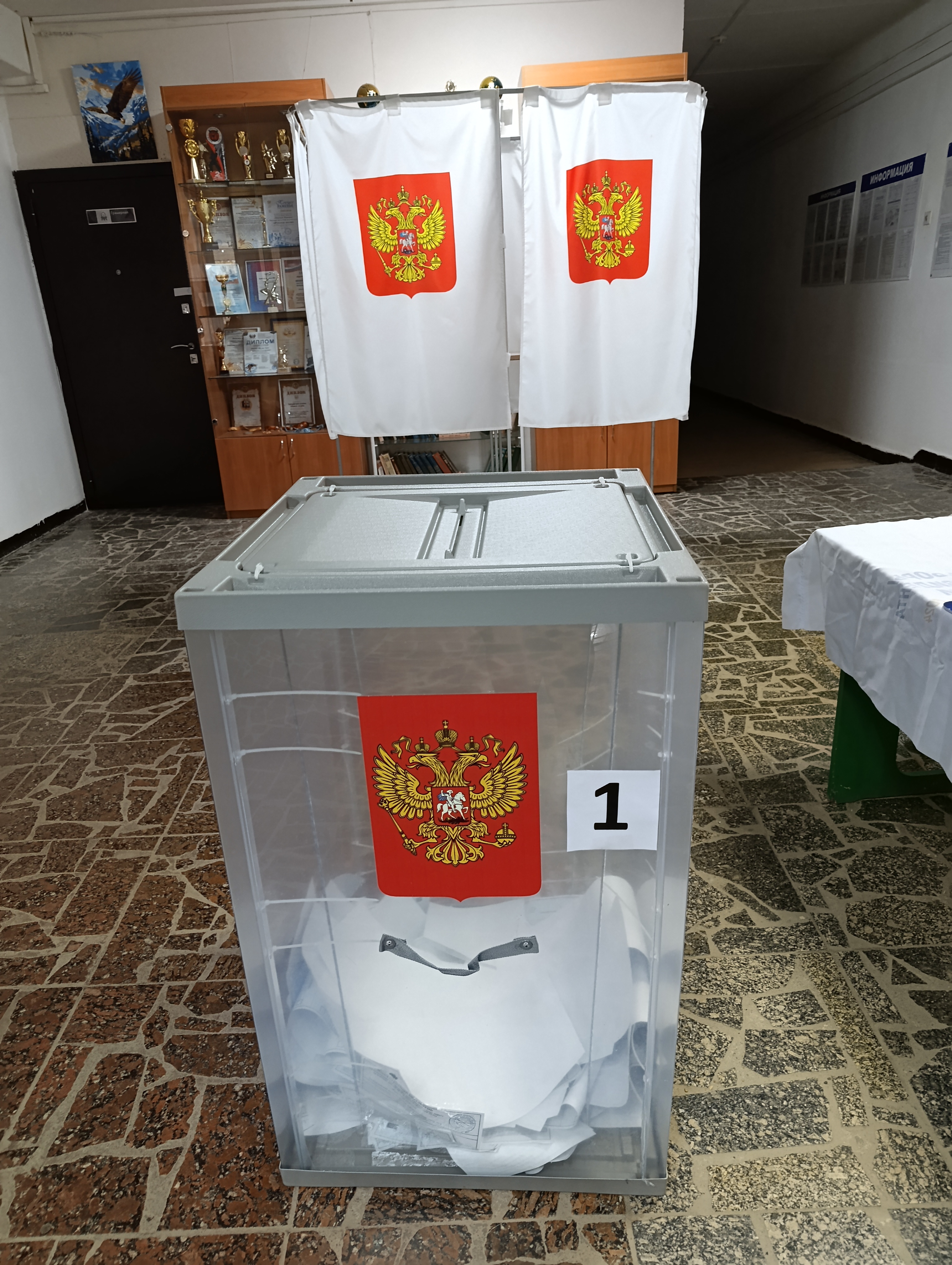Сообщение — УИК №2581, Московская область
