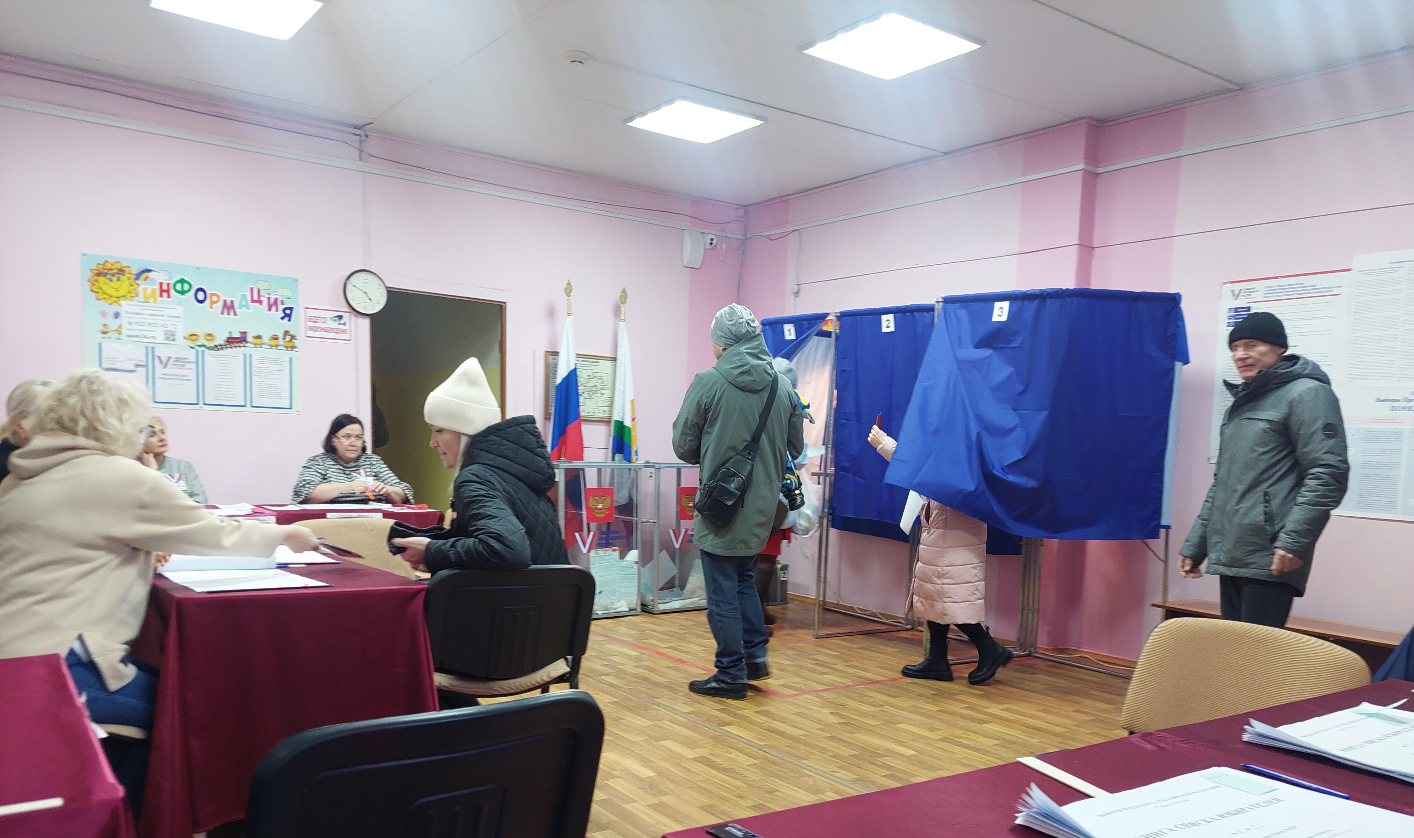 Сообщение наблюдателя — УИК №529, Кировская область