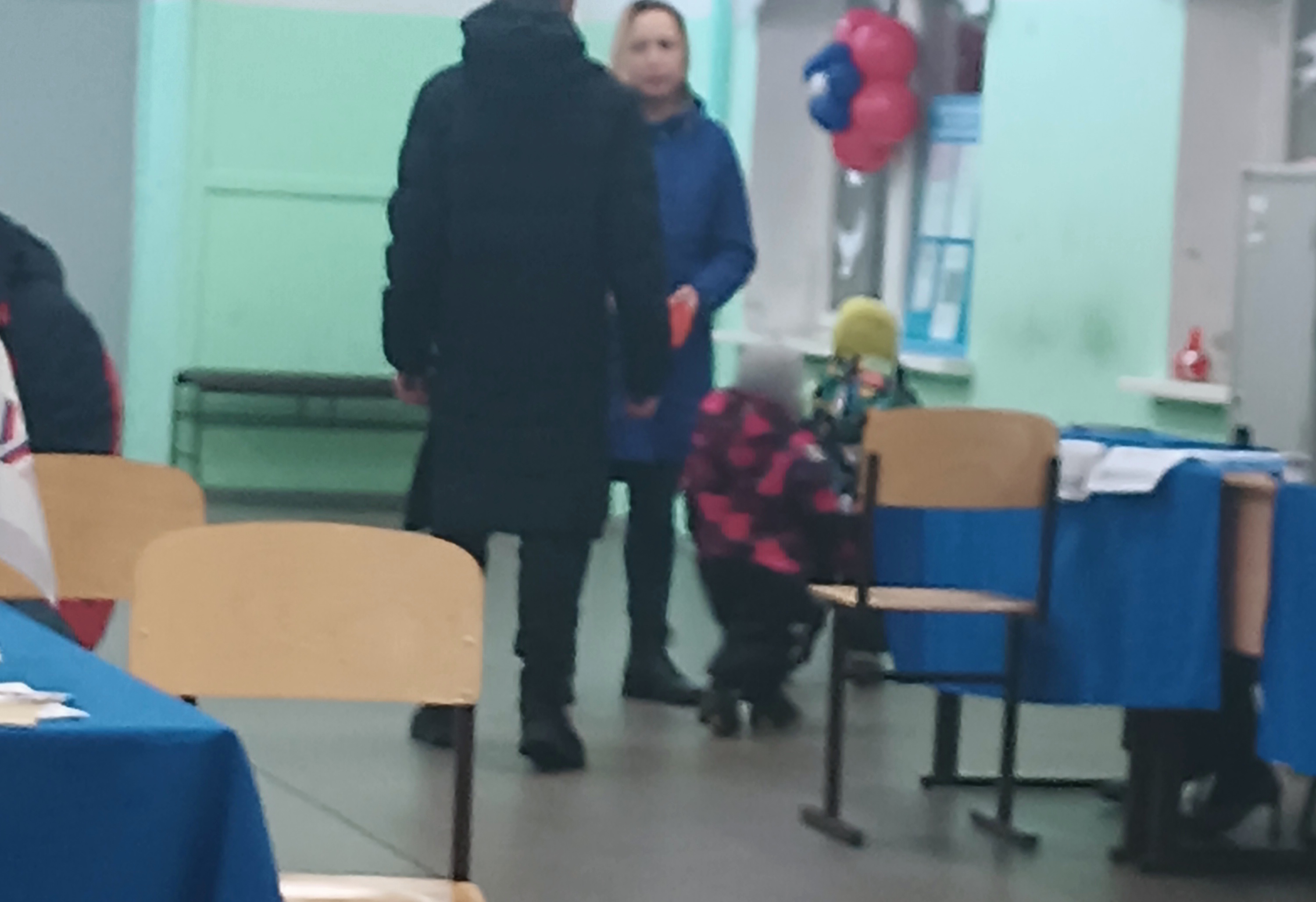 Сообщение наблюдателя — УИК №24, Республика Коми