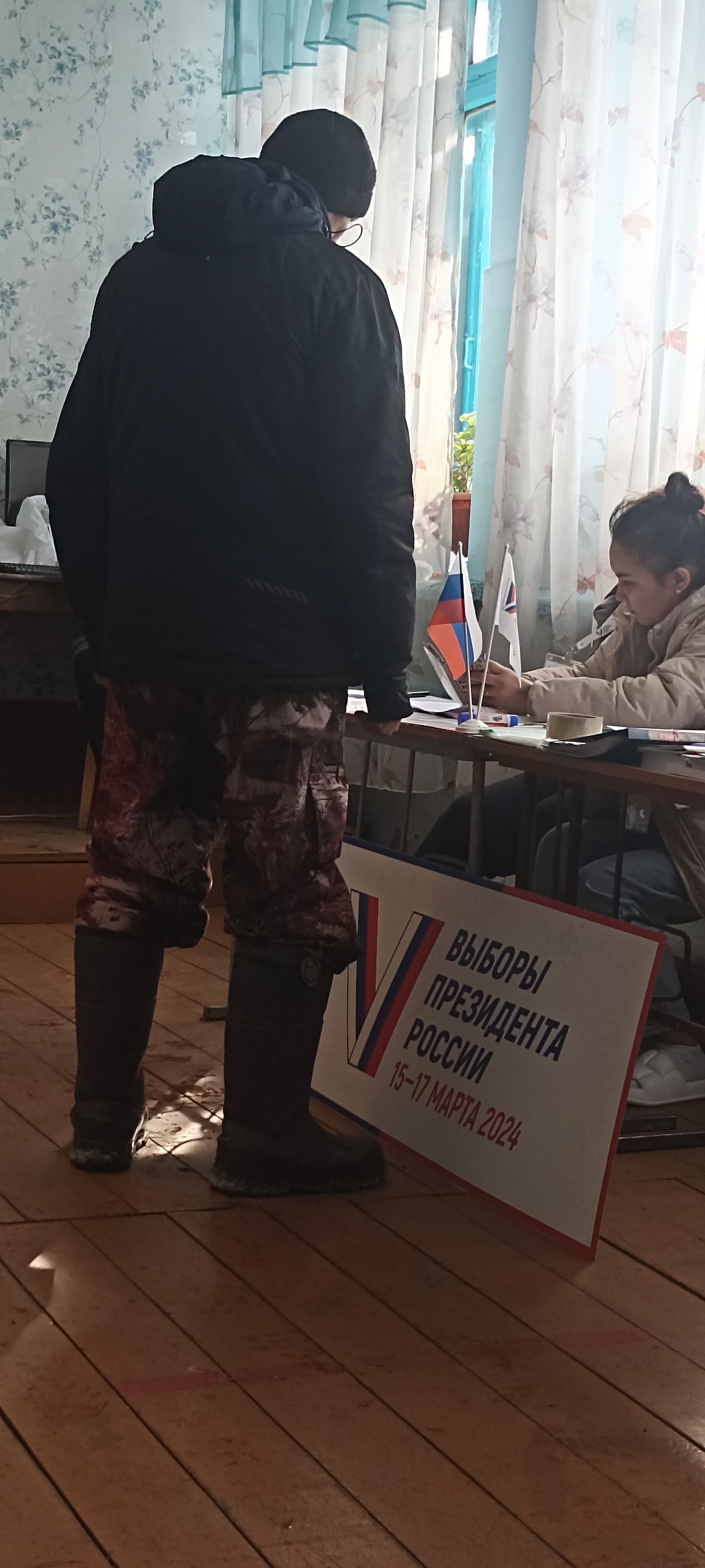 Сообщение наблюдателя — УИК №609, Алтайский край