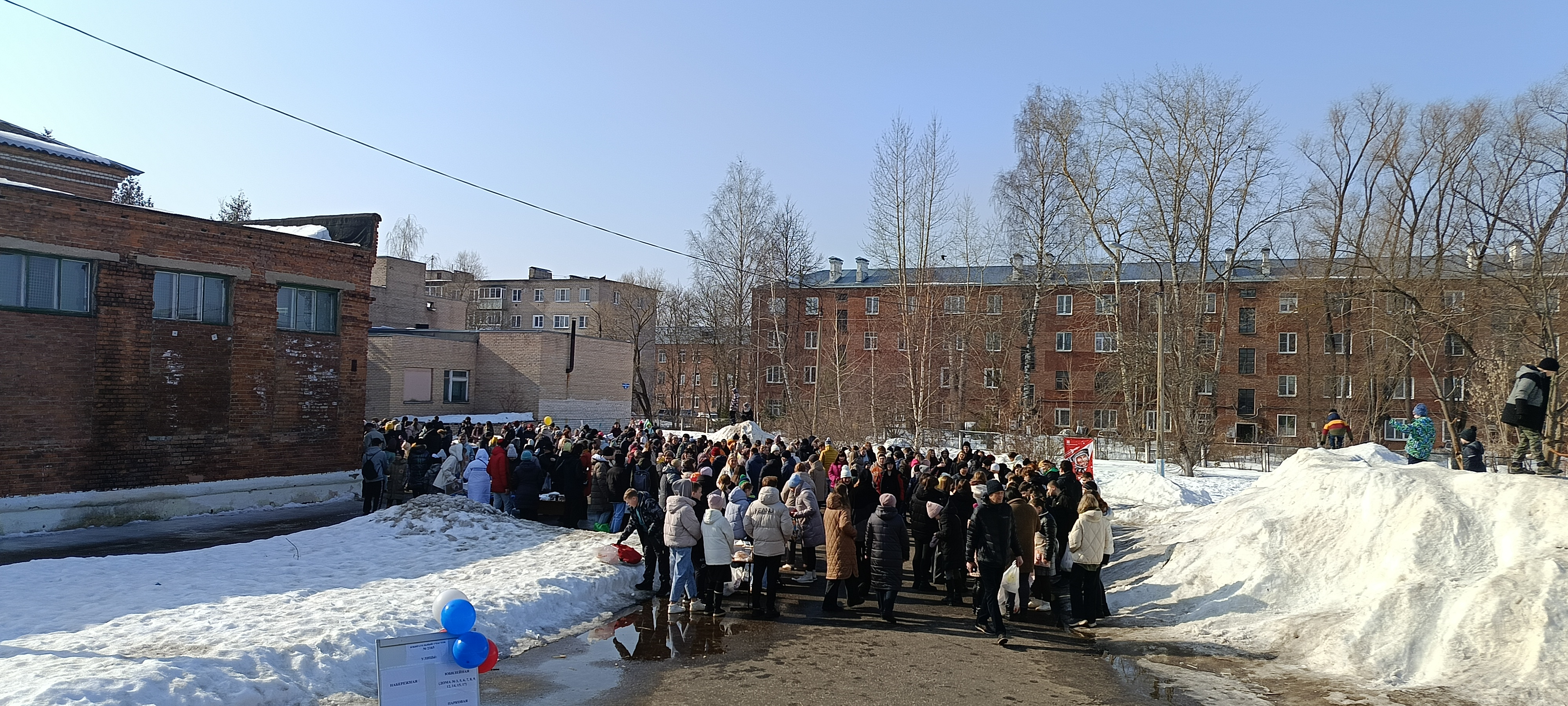 Сообщение наблюдателя — УИК №2165, Московская область