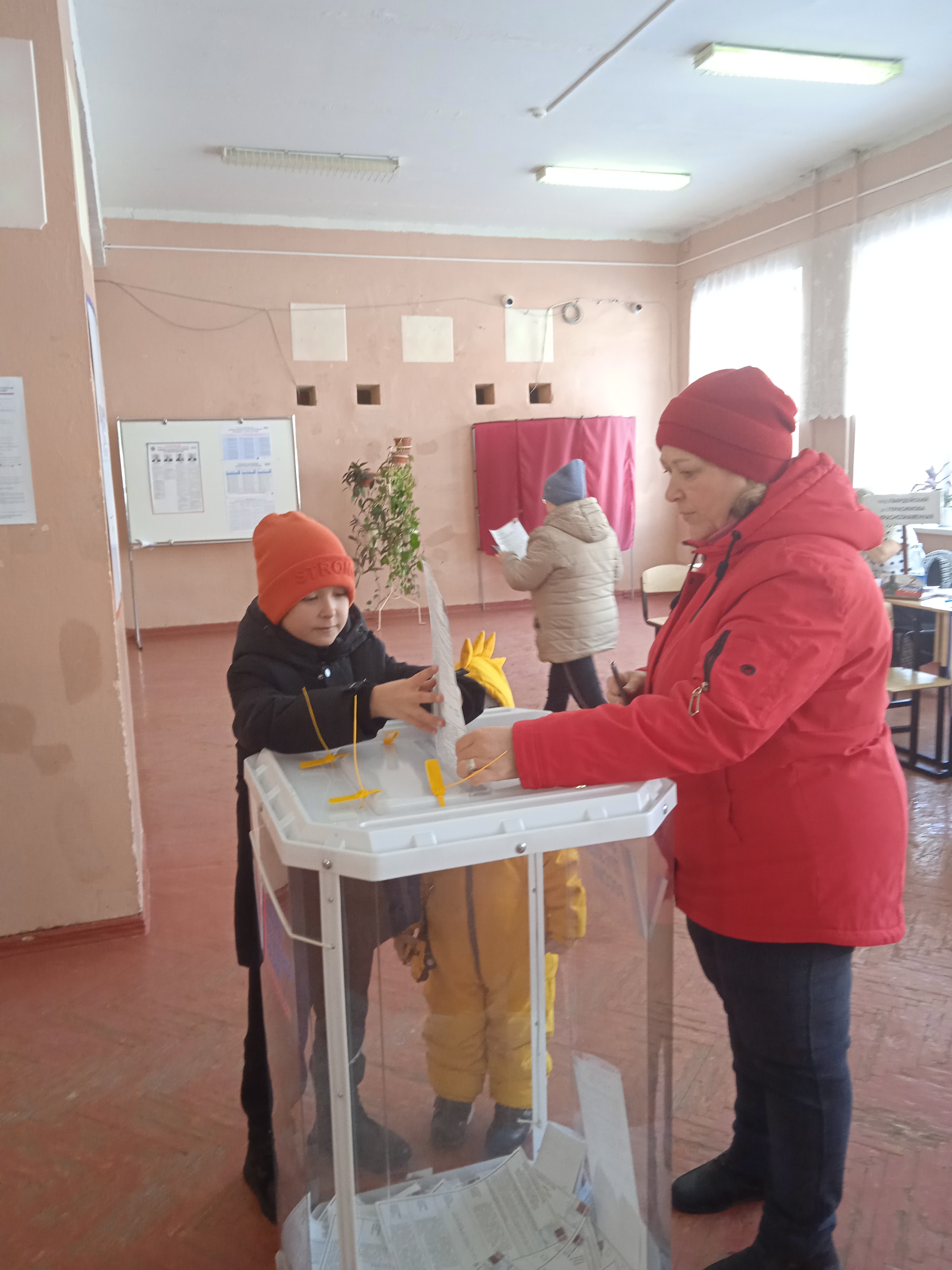 Сообщение наблюдателя — УИК №3756, Самарская область