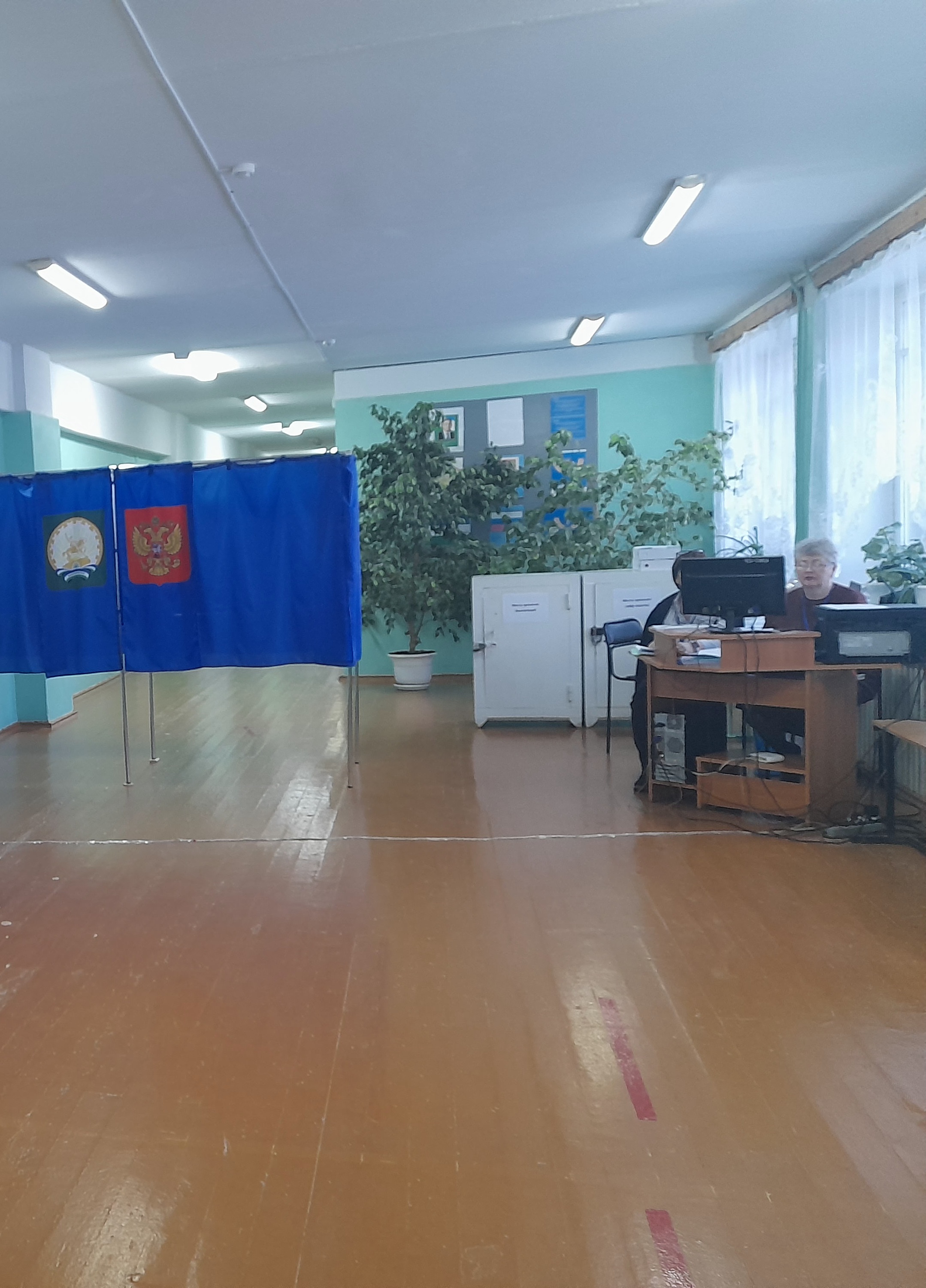 Сообщение наблюдателя — УИК №2989, Республика Башкортостан